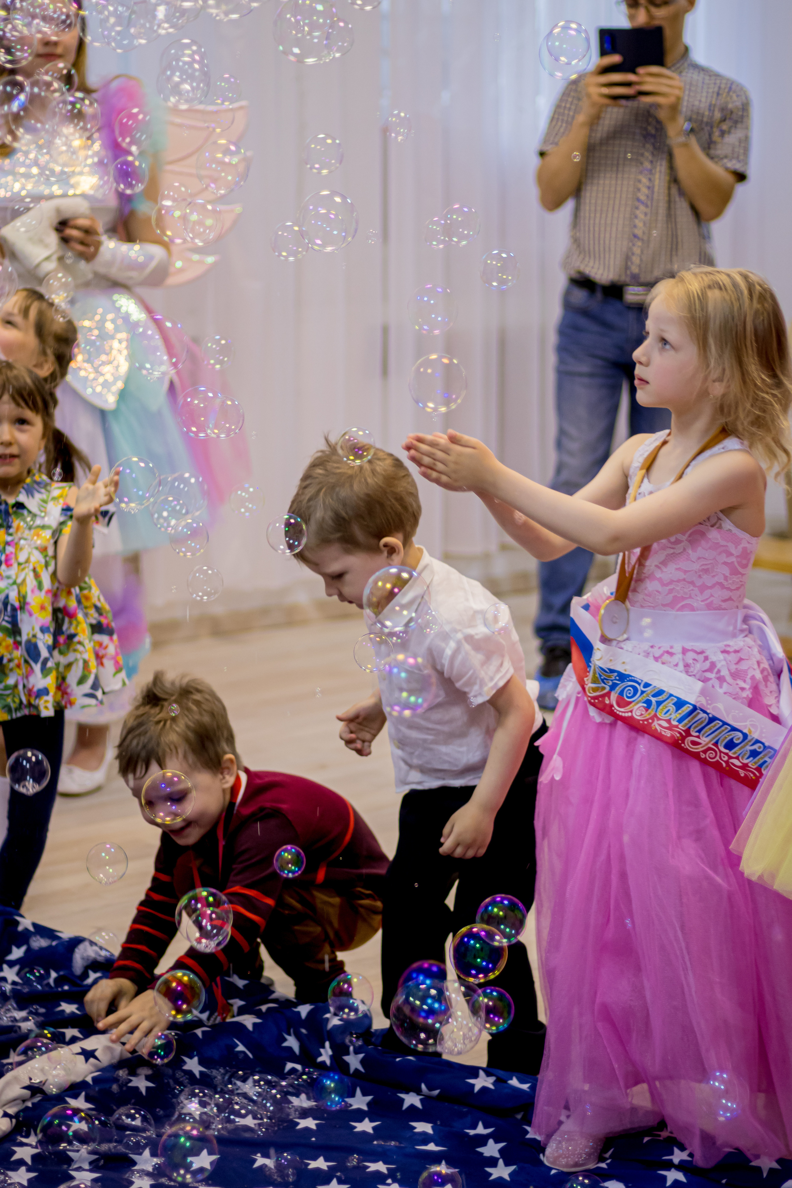 Выпускной в Саду. Фотограф Алина Филимонова Тверь