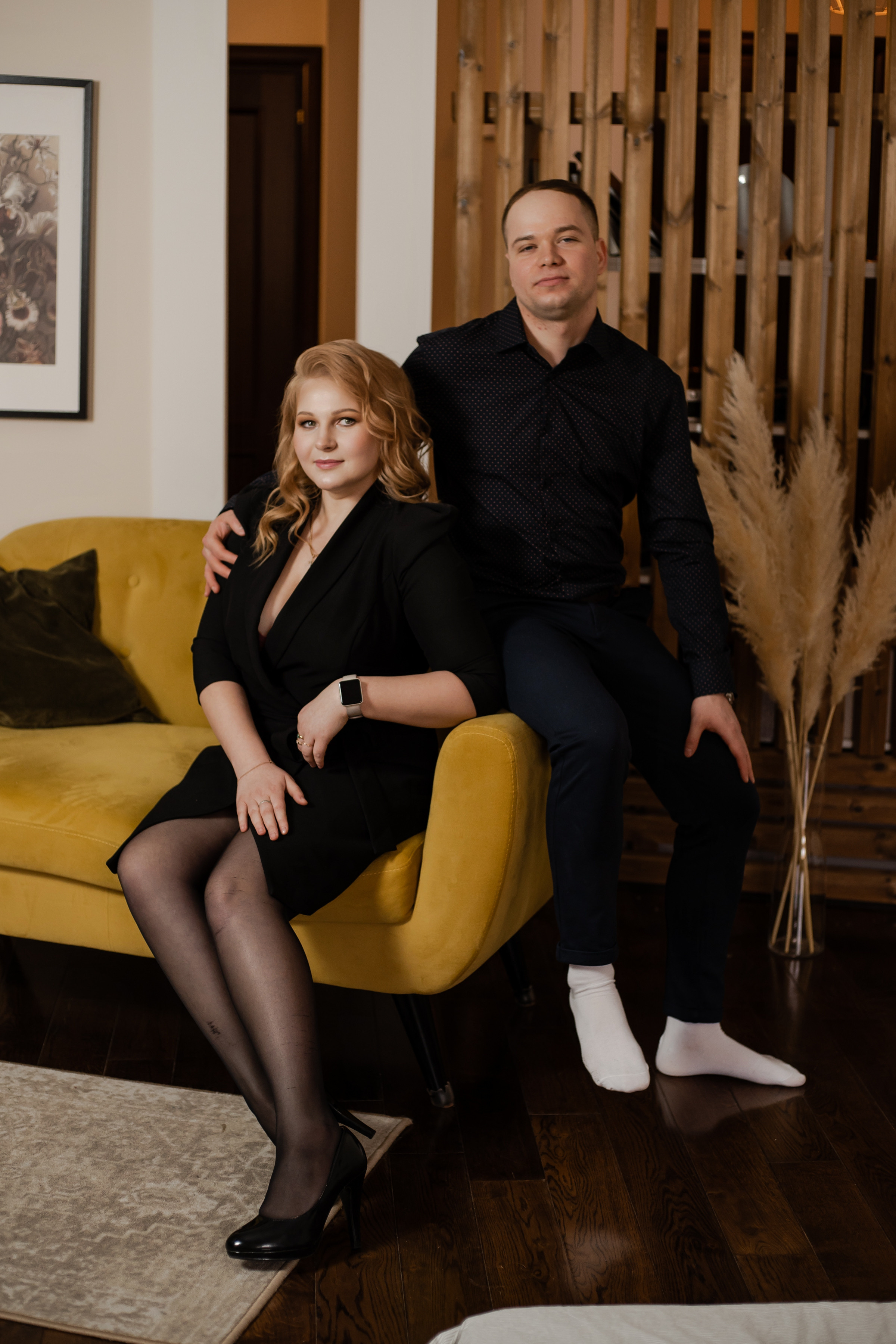 Ангелина и Влад. Фотограф Алина Филимонова Тверь