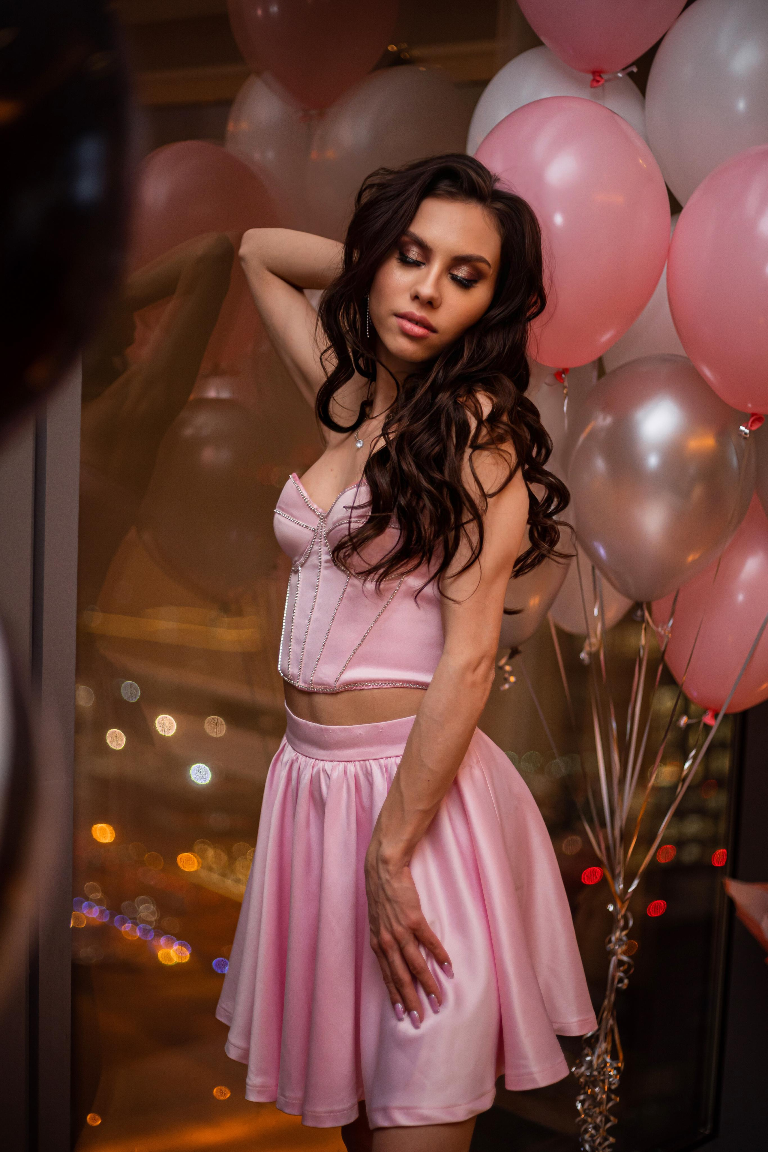 ДР Алина (Москва Сити). Фотограф Алина Филимонова Тверь