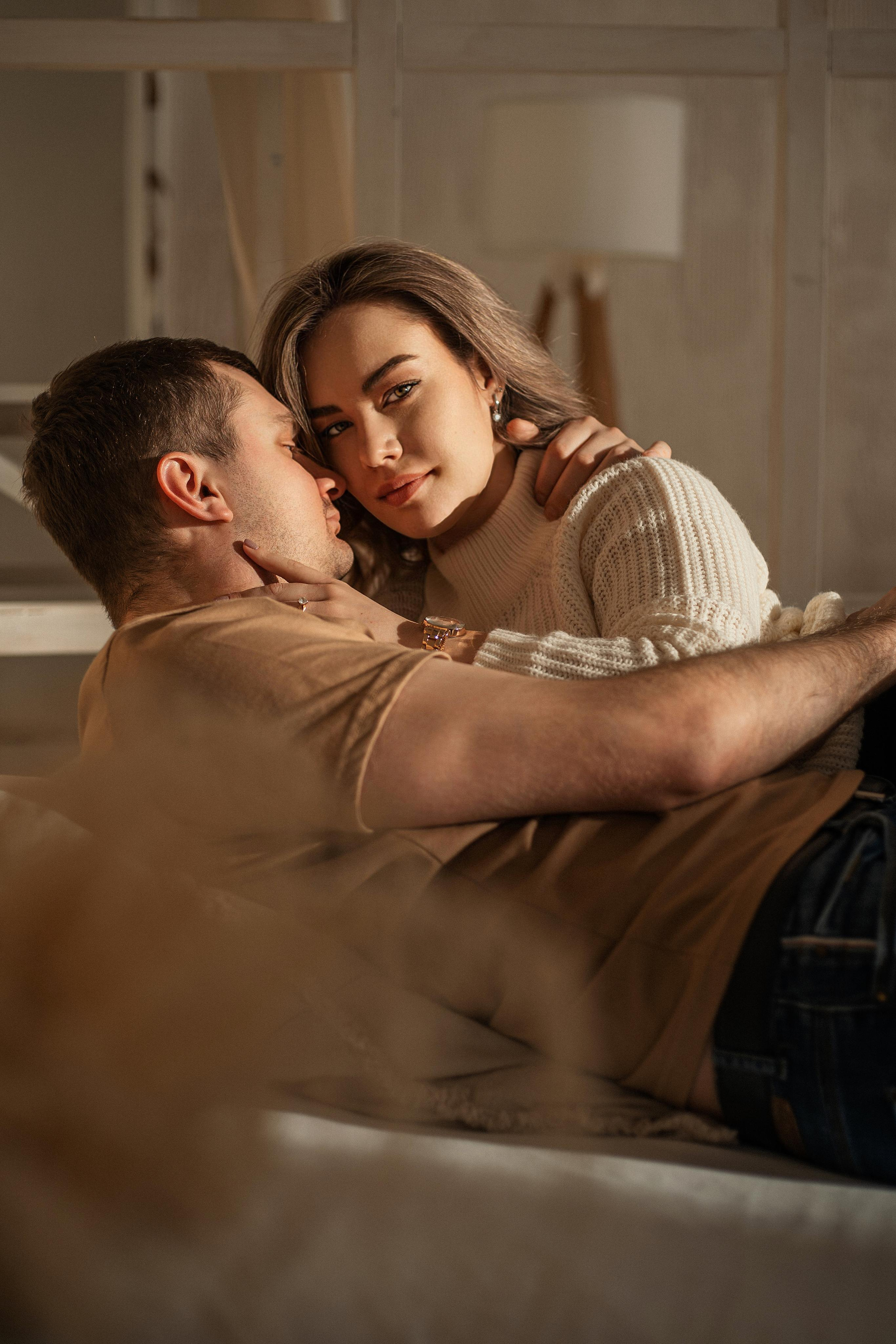 Лена и Саша. Фотограф Алина Филимонова Тверь