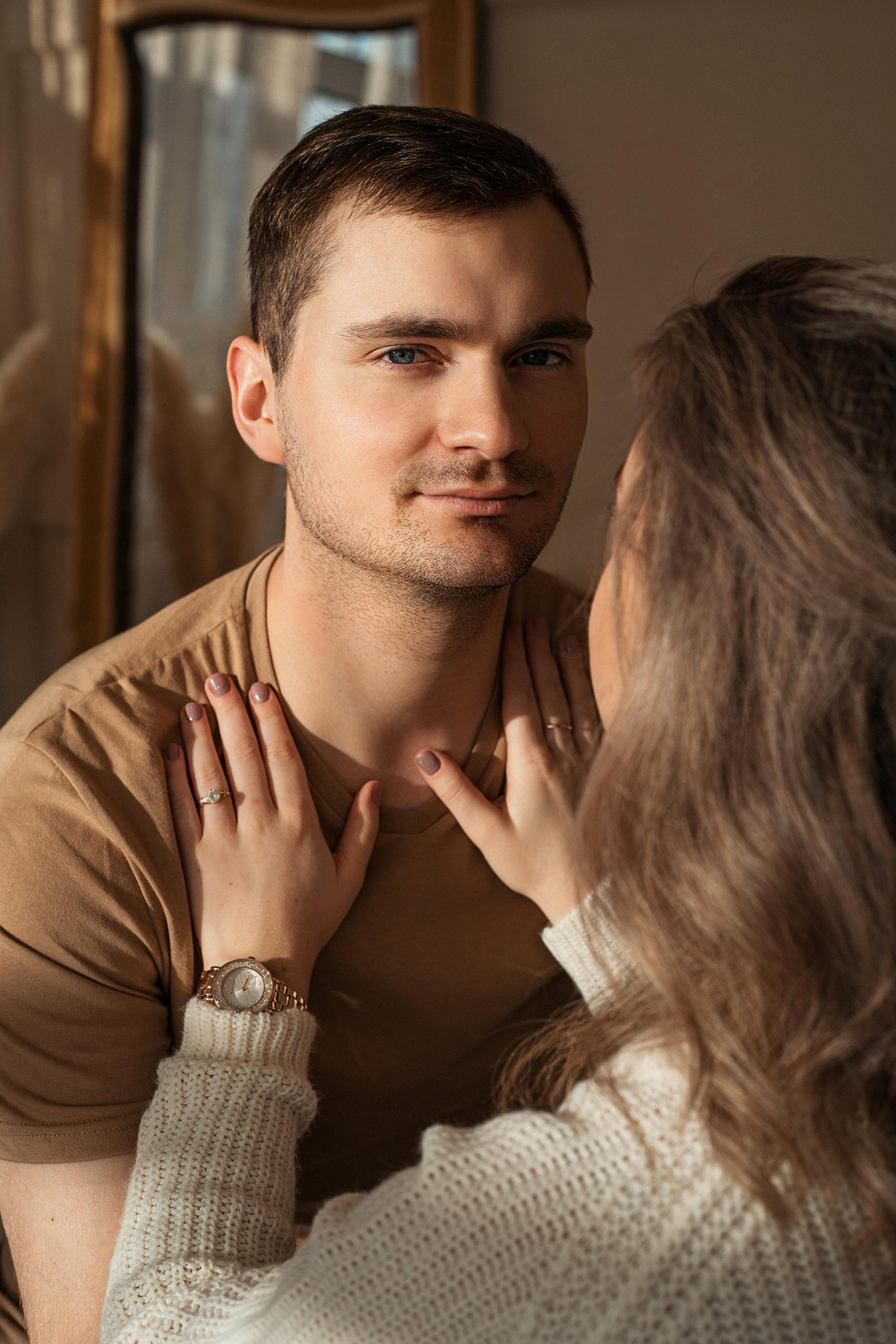 Лена и Саша. Фотограф Алина Филимонова Тверь