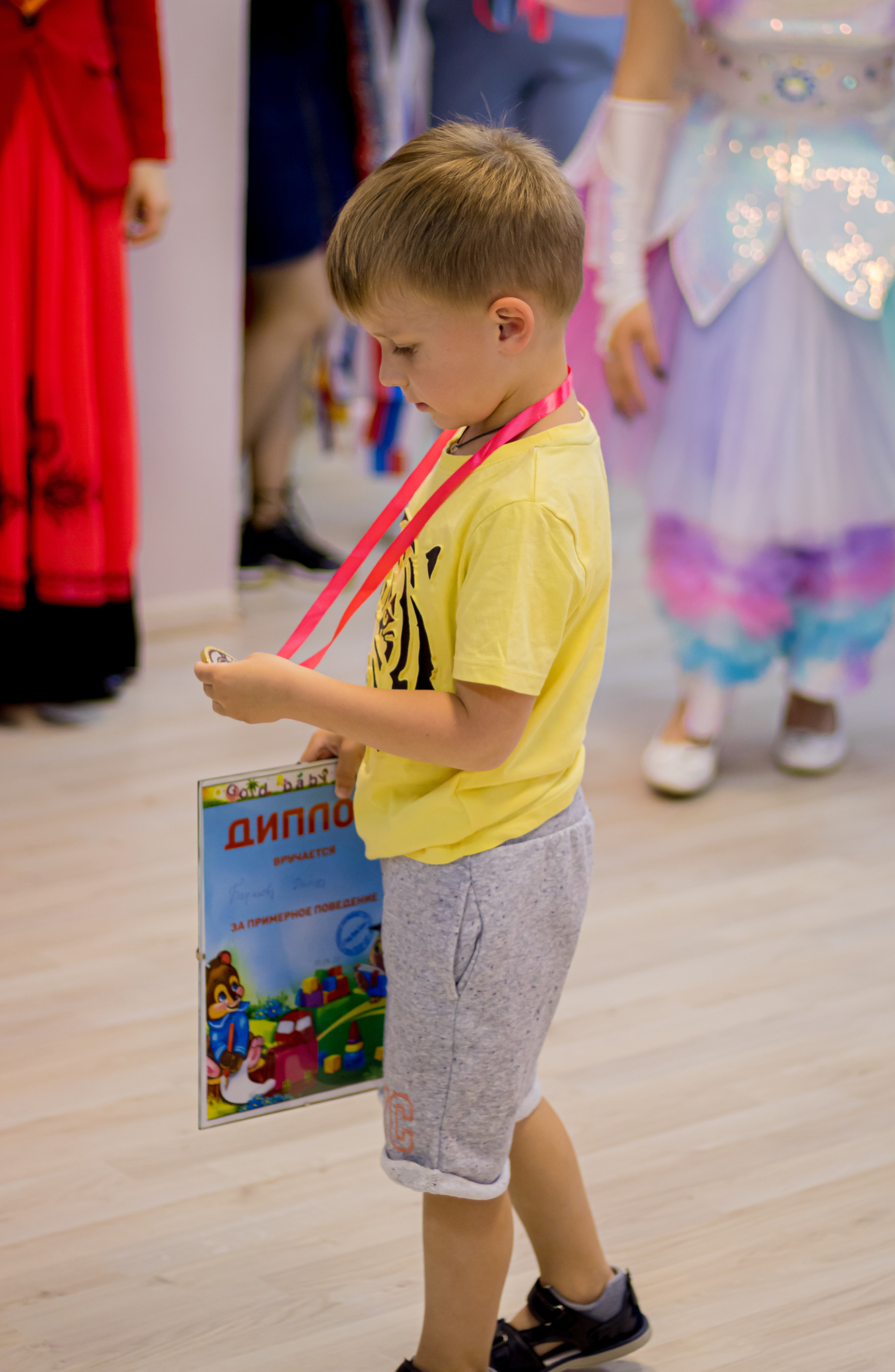 Выпускной в Саду. Фотограф Алина Филимонова Тверь