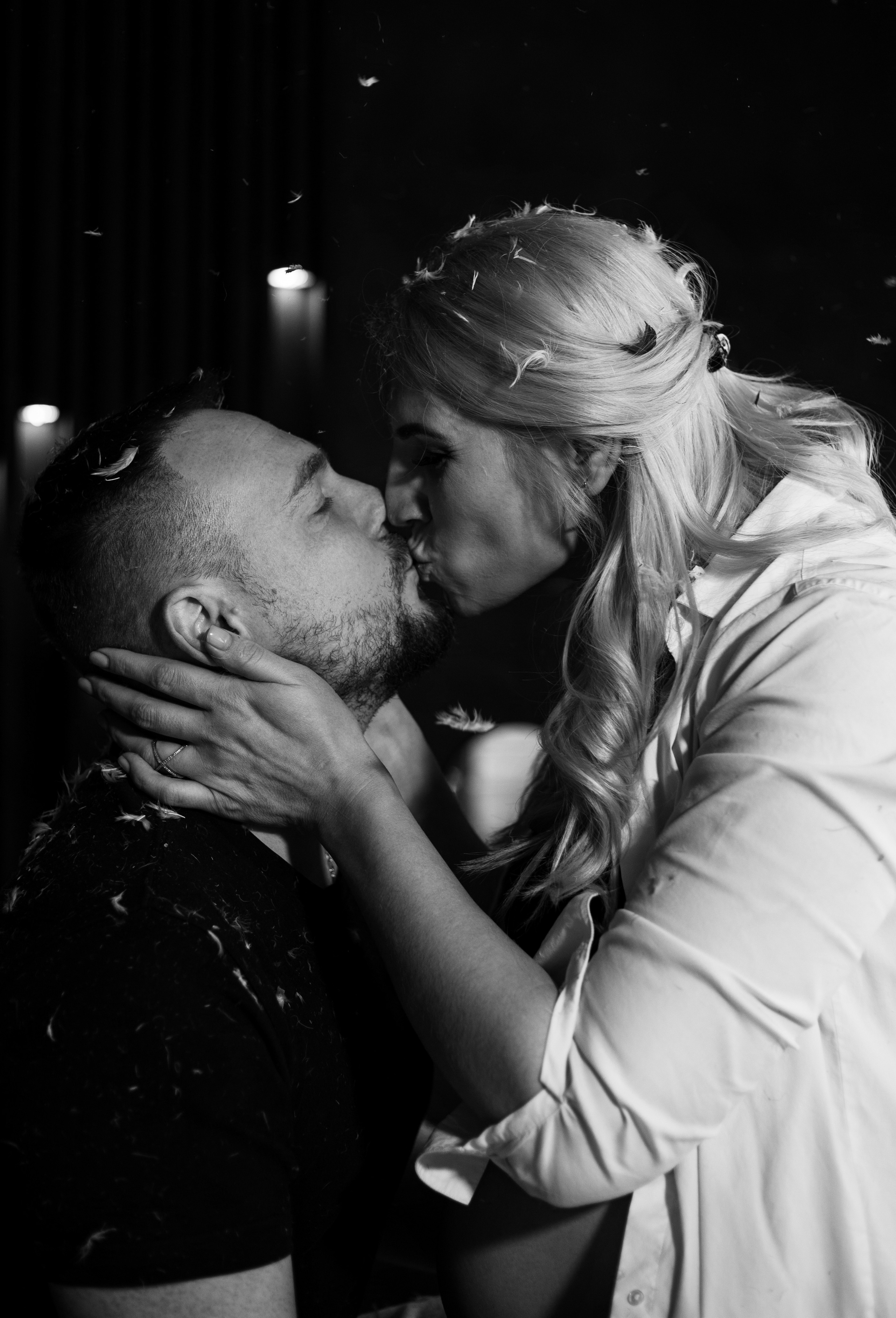 Катя и Саша. Фотограф Алина Филимонова Тверь