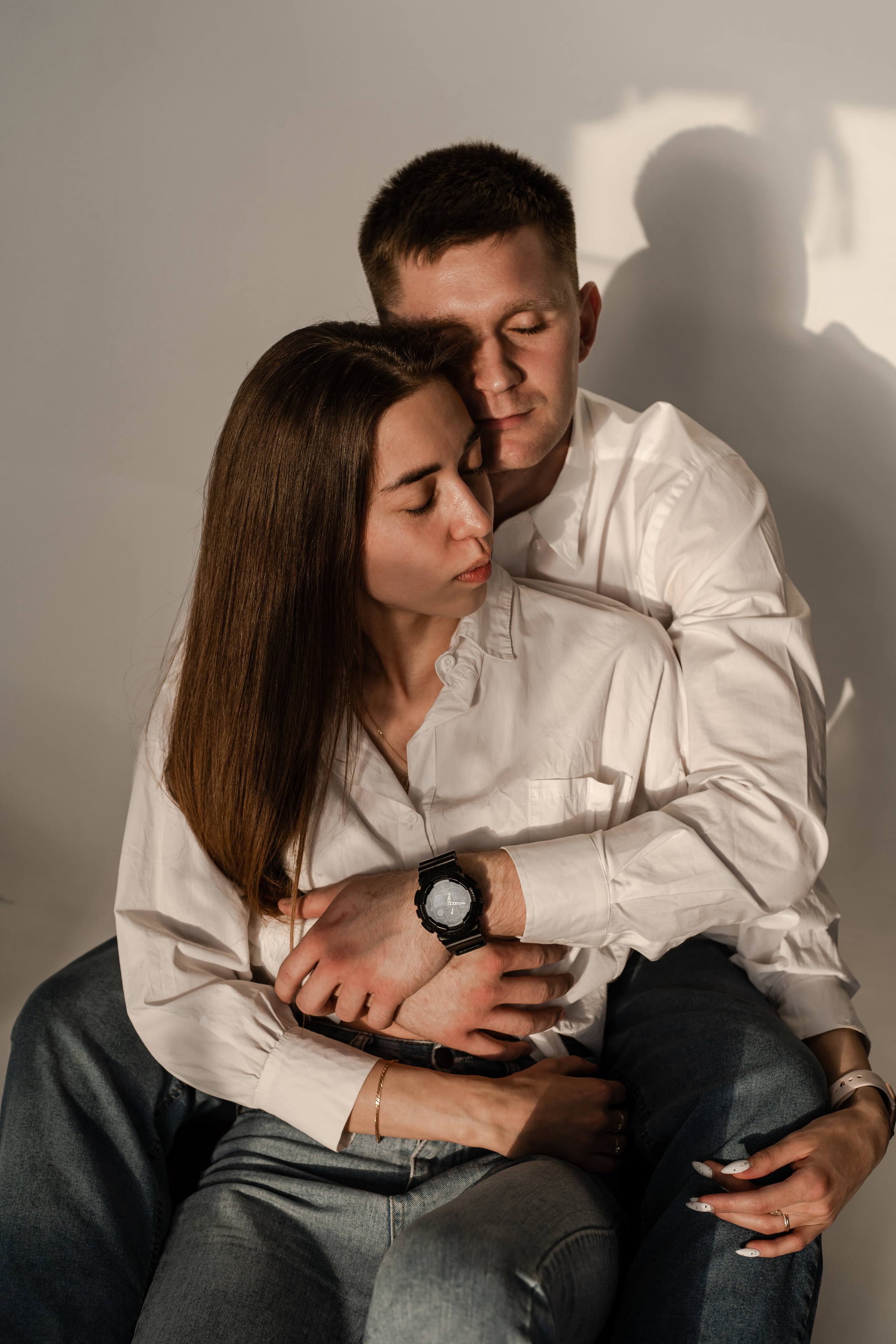 Марина и Дима. Фотограф Алина Филимонова Тверь