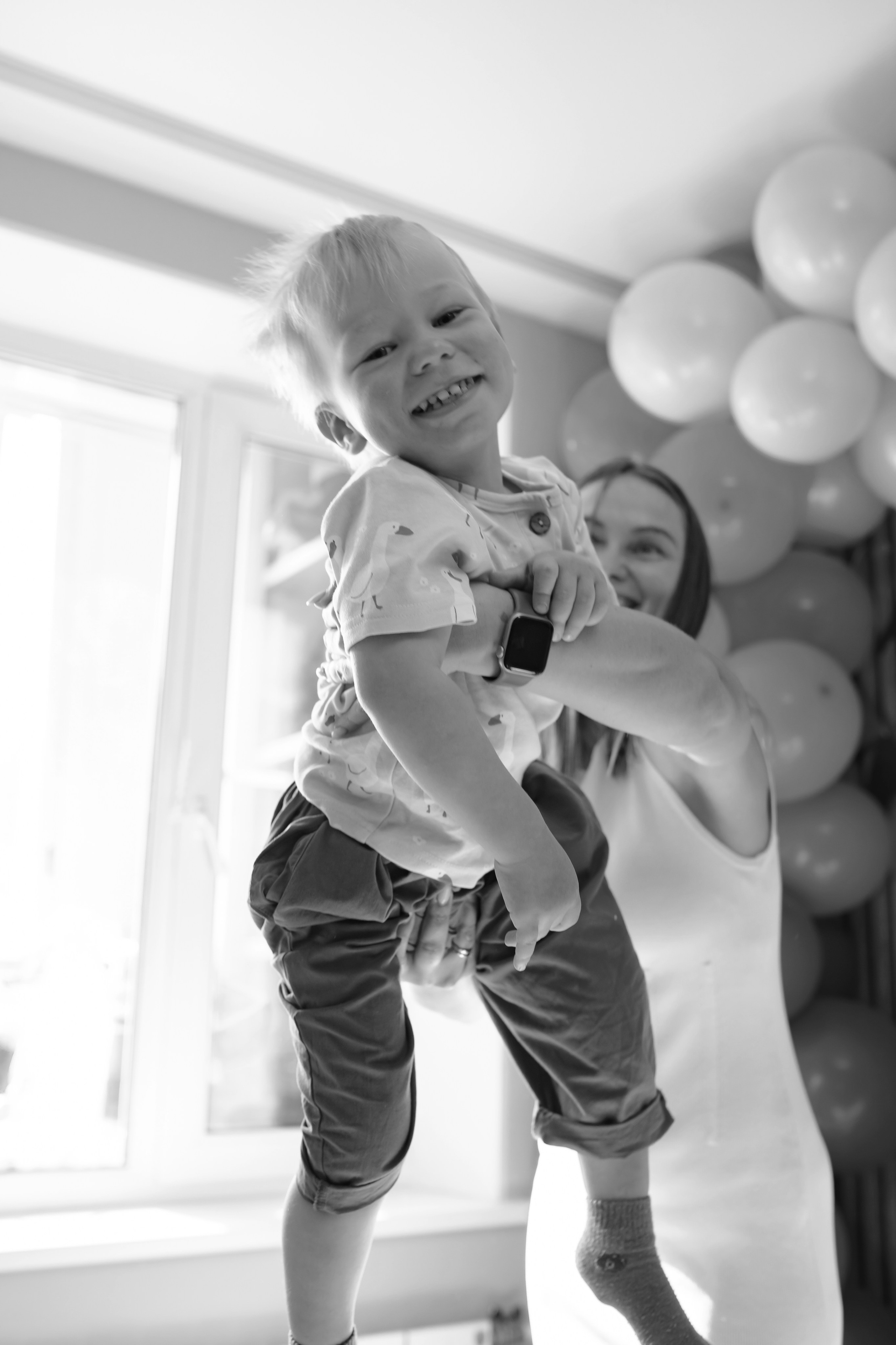 День рождение Арсения+домашняя съемка. Семейный и детский фотограф в Москве Дорогова Екатерина