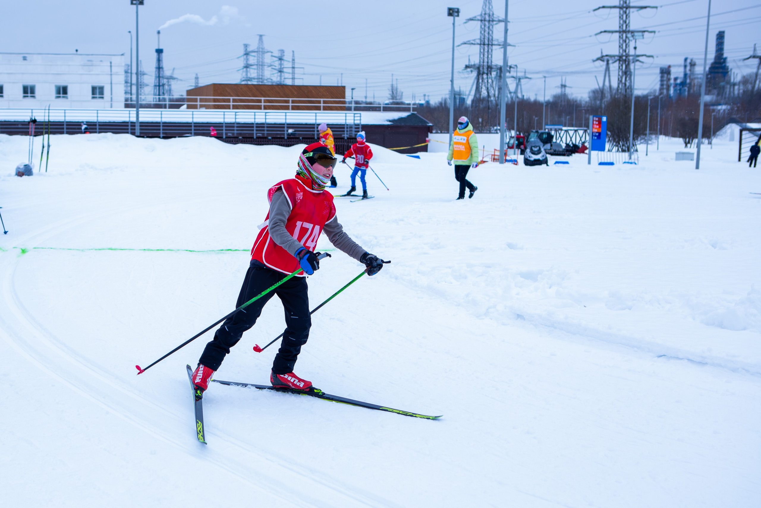 Лыжные гонки «Объединенные спортом». Репортажный, семейный, свадебный, портретный фотограф