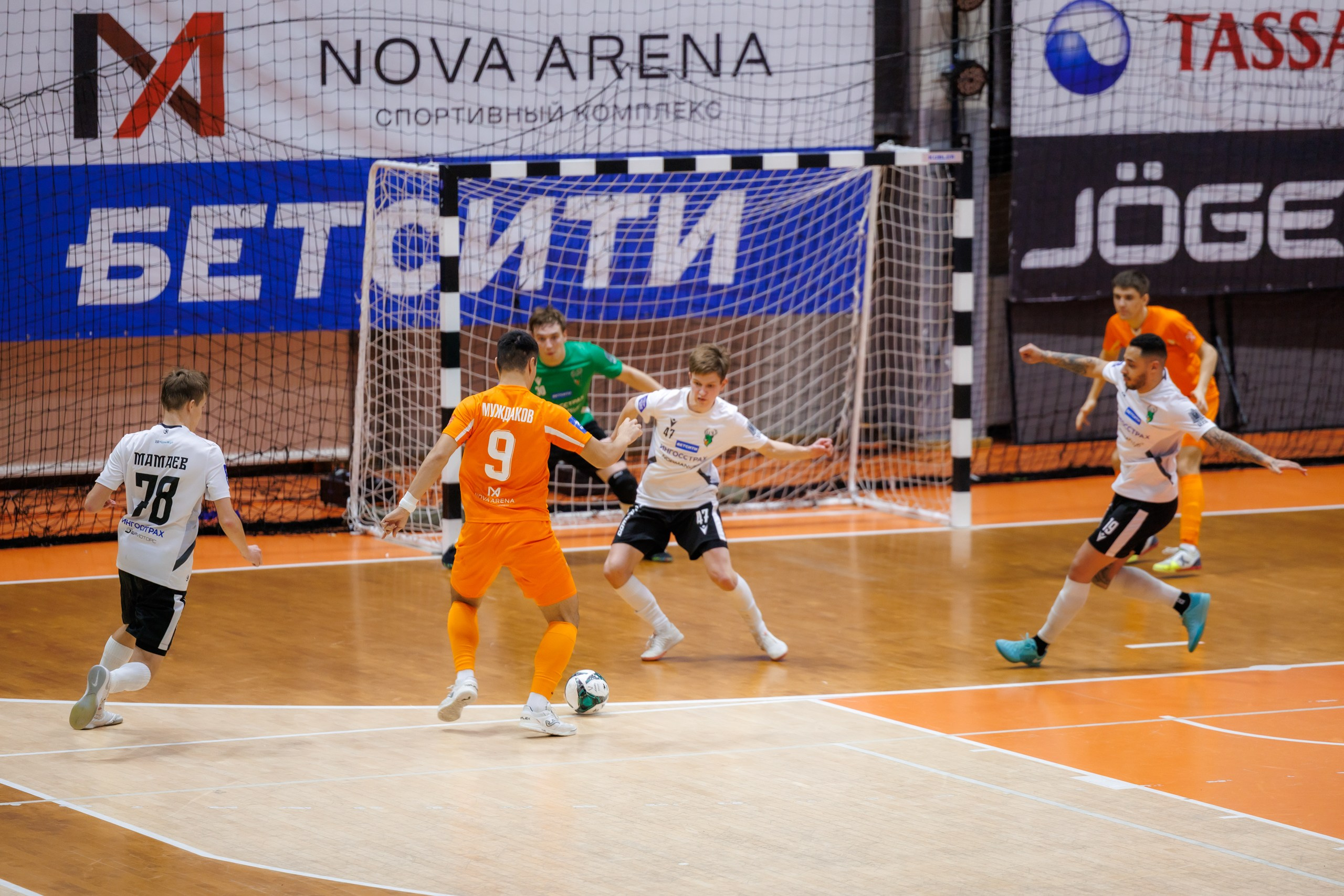 Мини-футбол Кристалл — Торпедо. Фотограф в Санкт-Петербурге — Сергей Петров