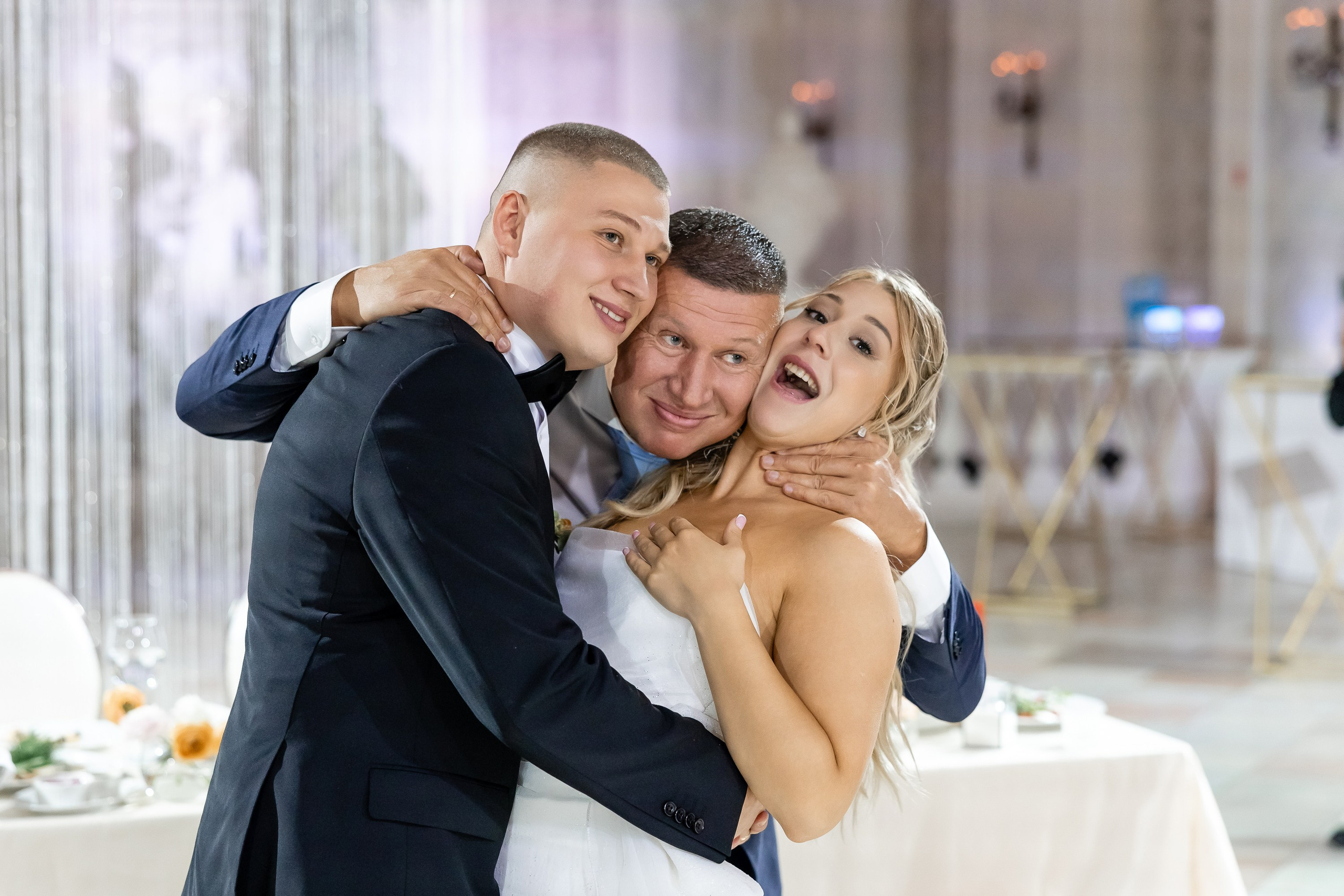 Свадебное портфолио. Фотограф в Санкт-Петербурге — Сергей Петров