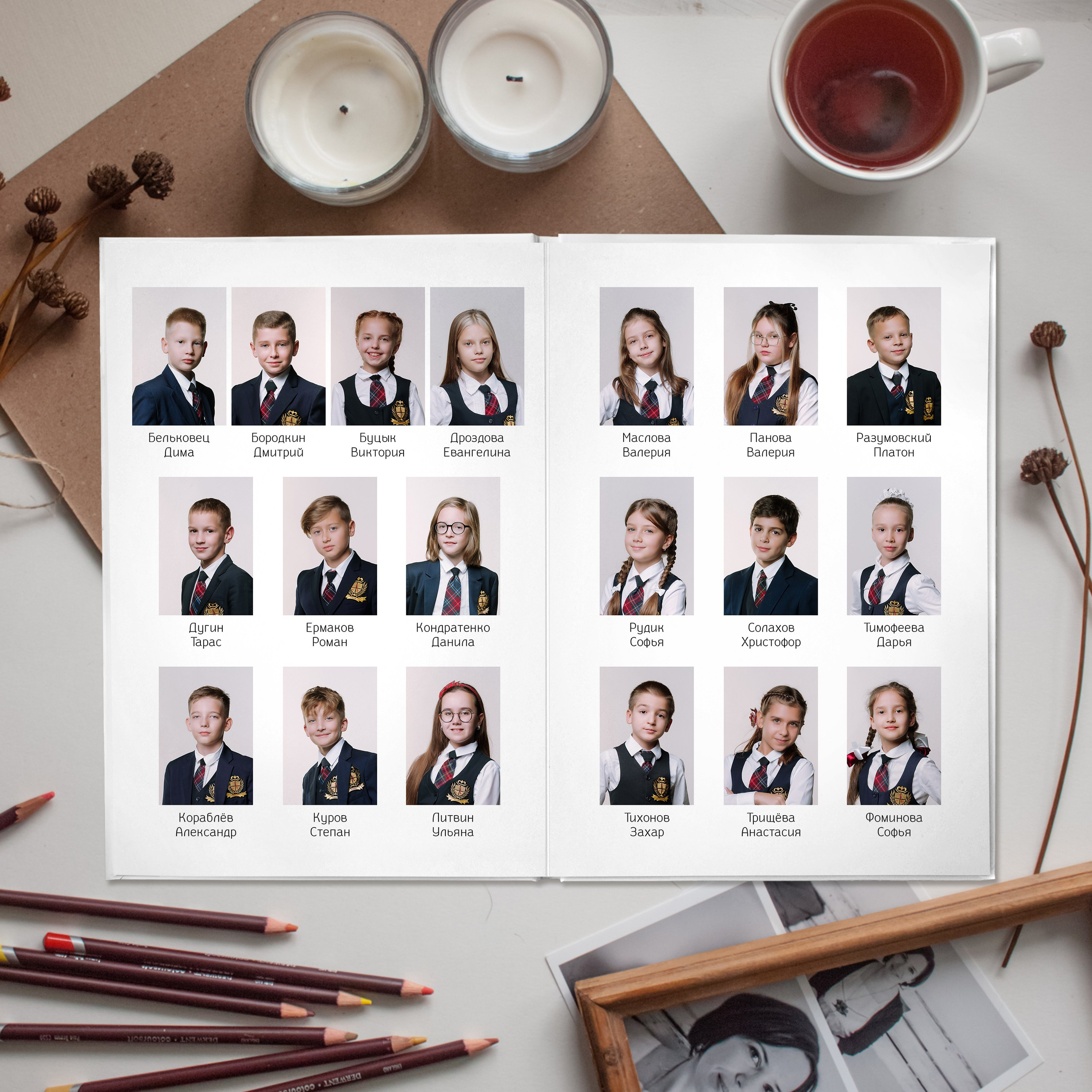 Книга 8 страниц нач школа. Выпускные альбомы Натальи Бутко: Новороссийск, Анапа, Геленджик