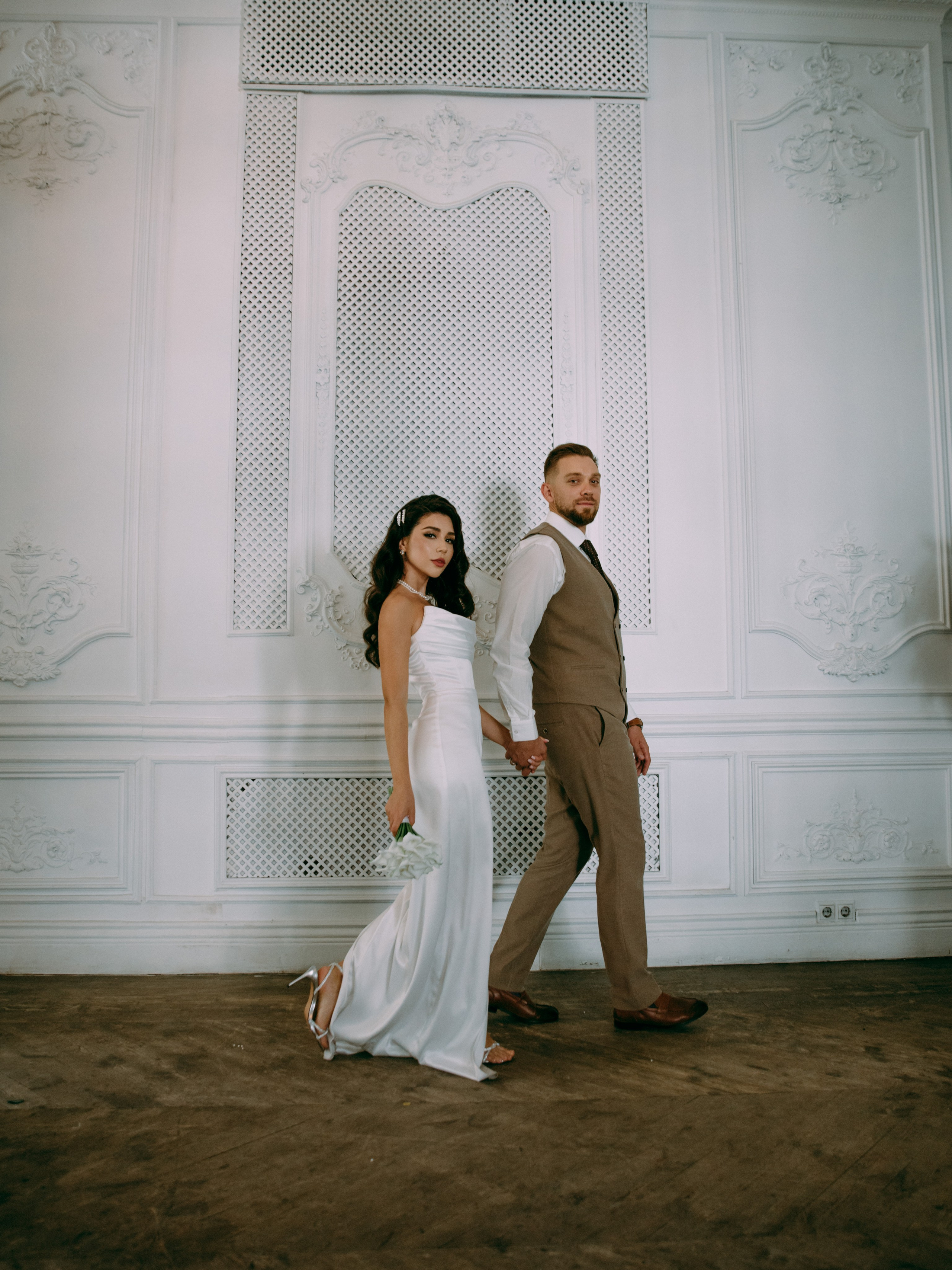 EVGENIY & INNA. Фотограф Ариана Романовская, Москва и МО