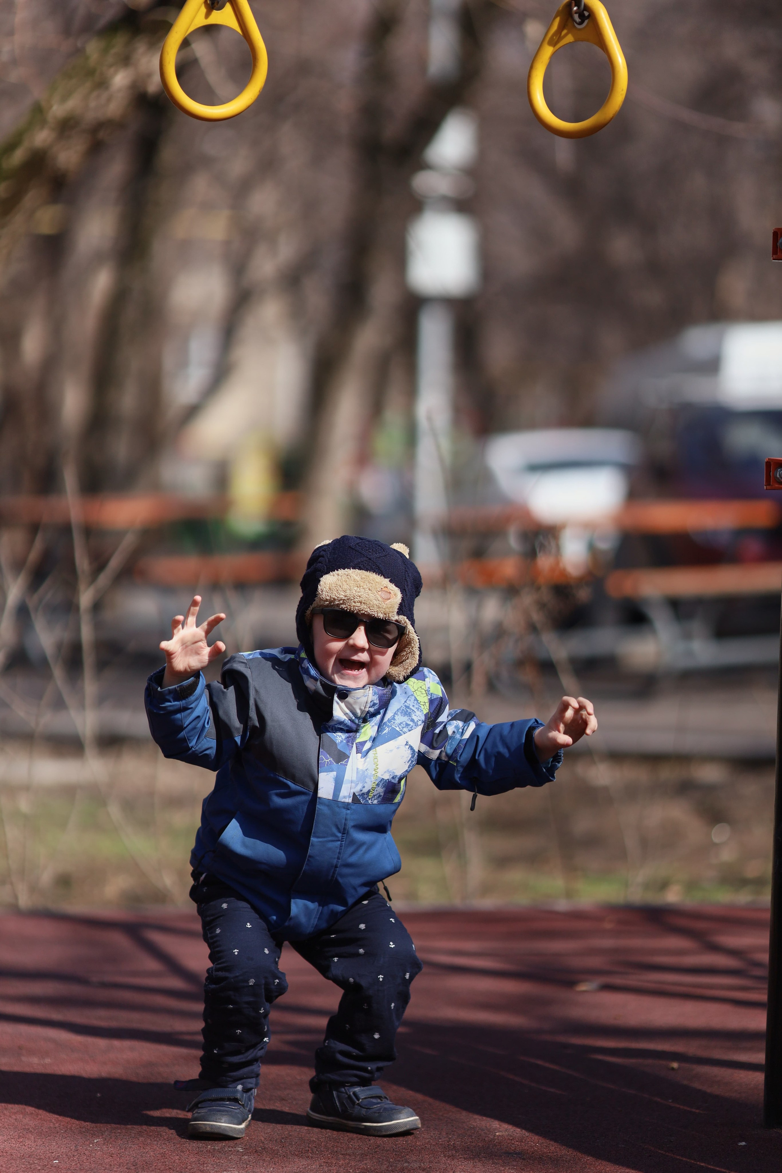 Фотосесия спорт кольца