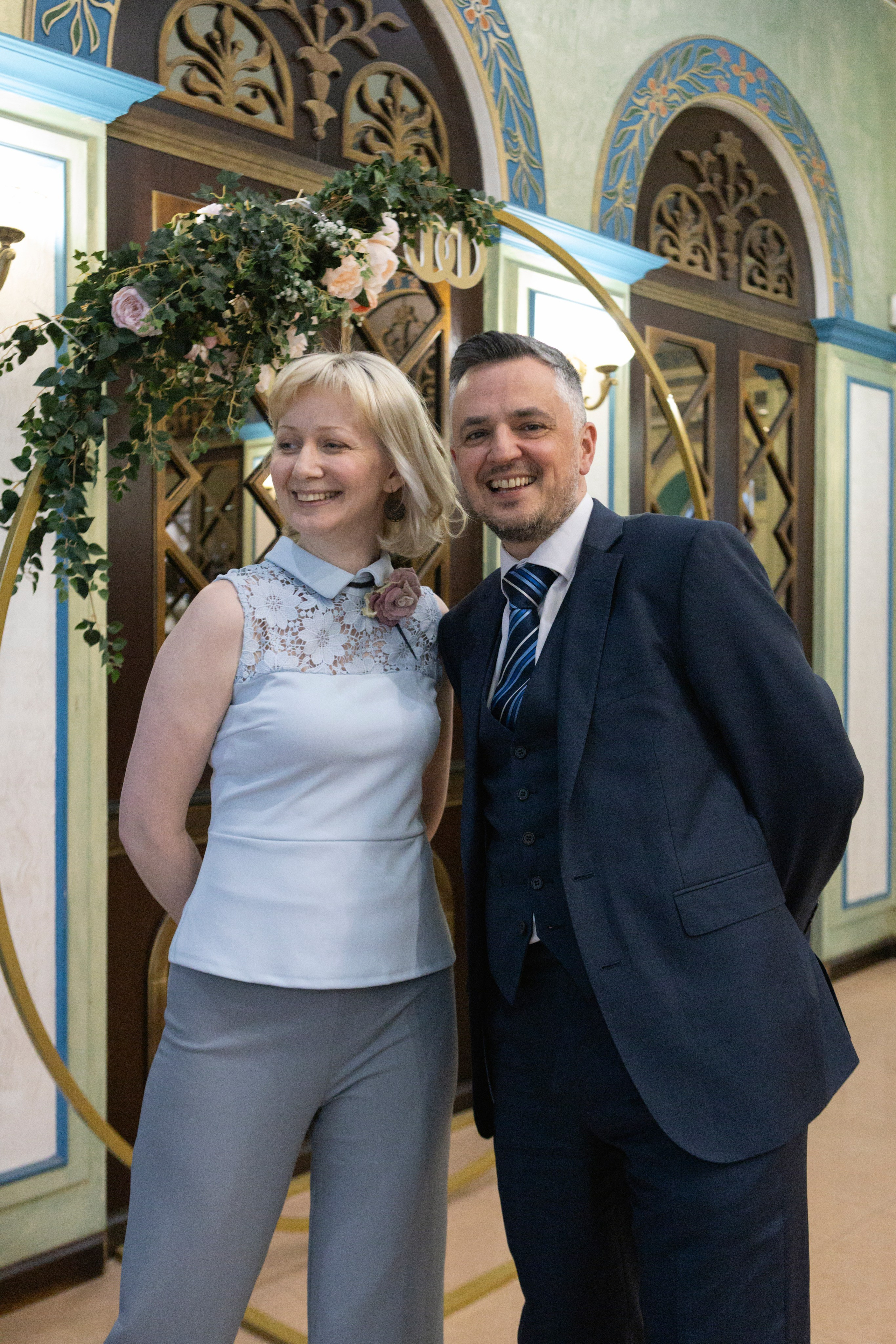 Роспись ЗАГС Мэттью Ольга. Видеограф, фотограф в Москве Мария Васильева