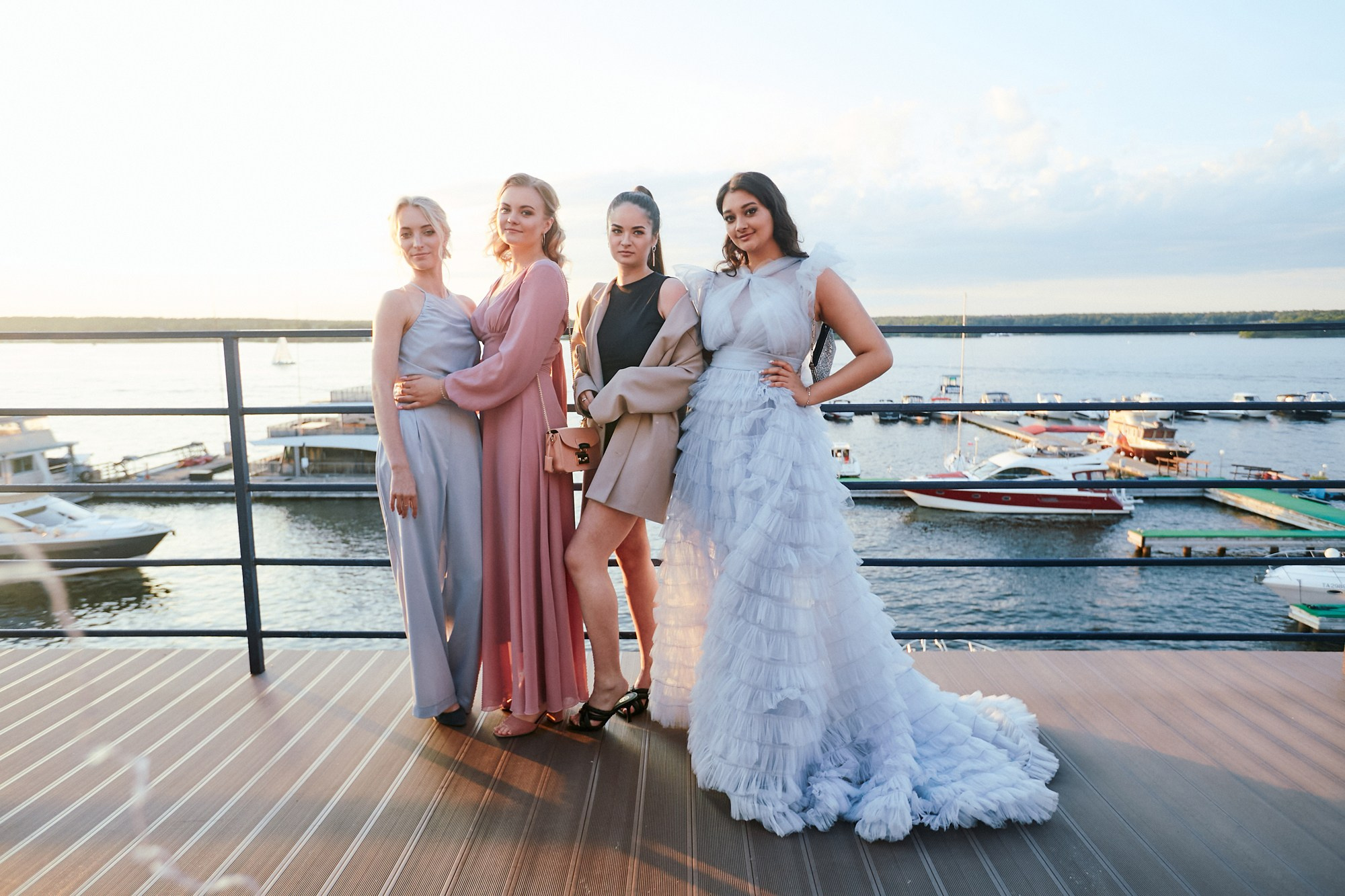 Выпускной на воде. Татьяна Фомичева. Репортажный и светский фотограф в Москве