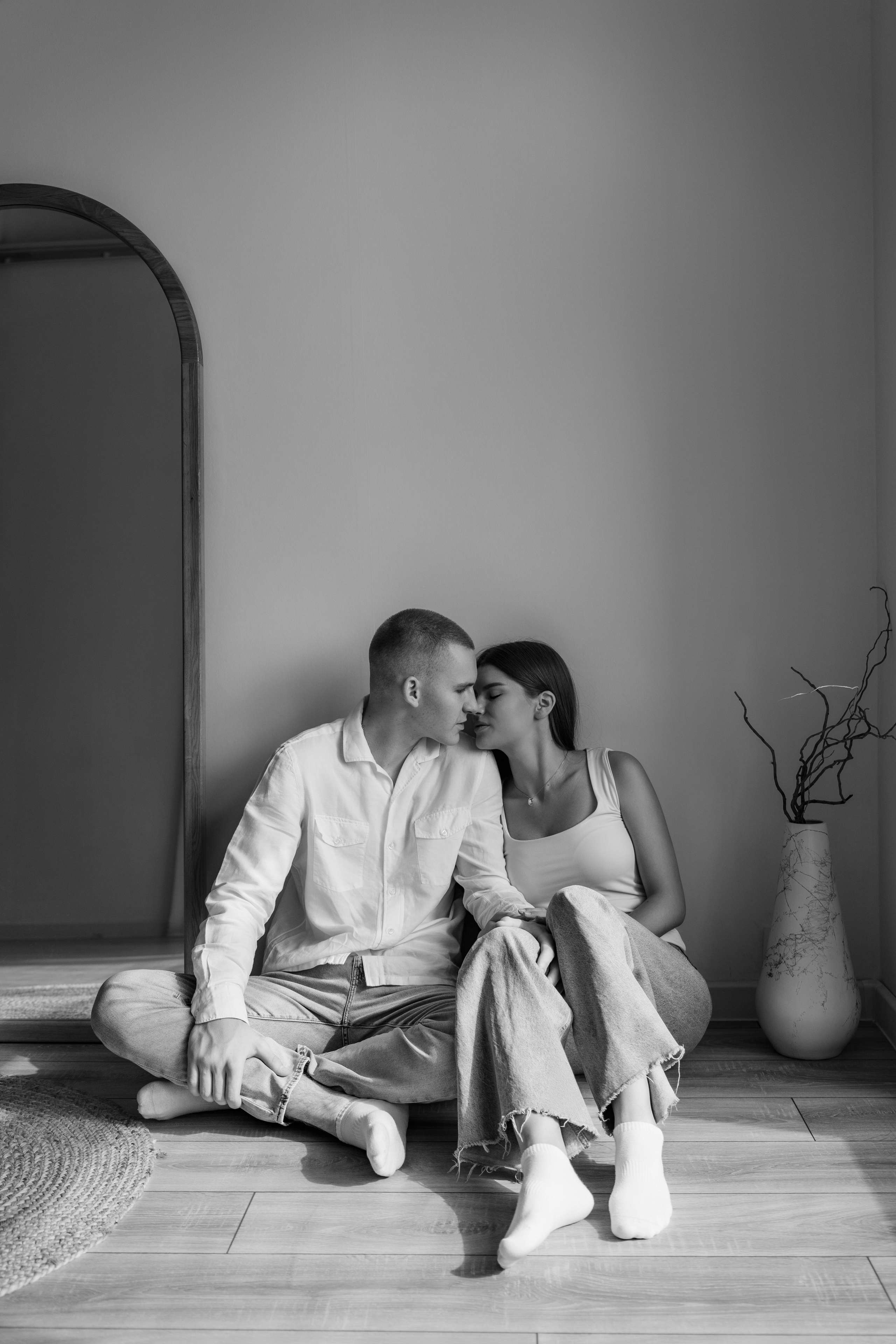 Софья и Виктор. Портретный фотограф в Москве Илья Корненков