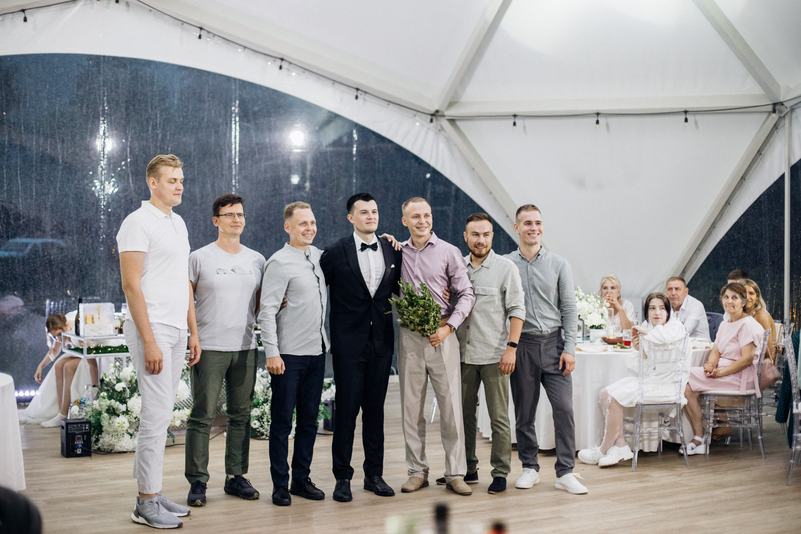 Свадебный день Дмитрия и Полины. Фотограф Анна Чернигова