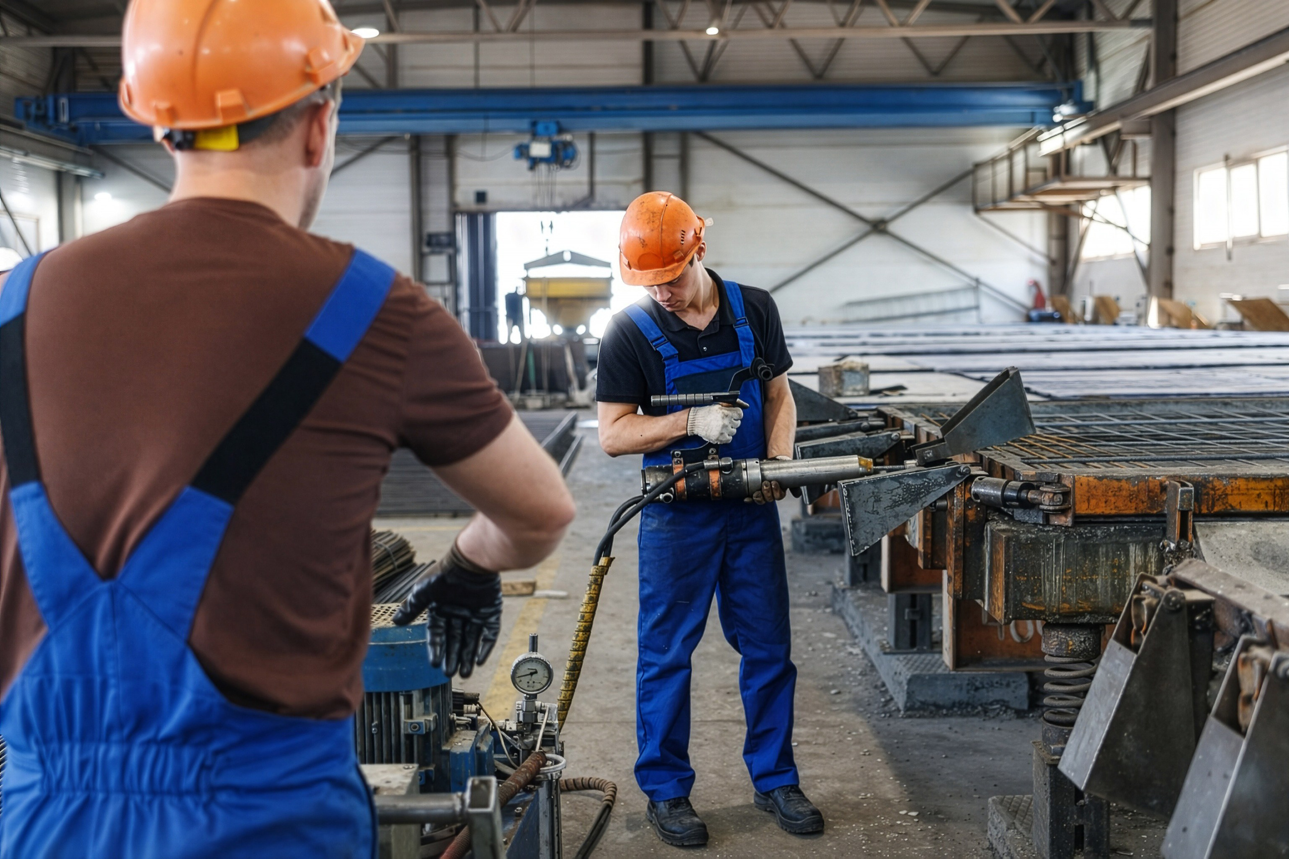 Фотосъемка производства бетонных плит «СтройТехно» в Екатеринбурге| Промышленный фотограф. Фотограф Дмитрий Судаков — Свадебная и репортажная съемка в Екатеринбурге и Москве