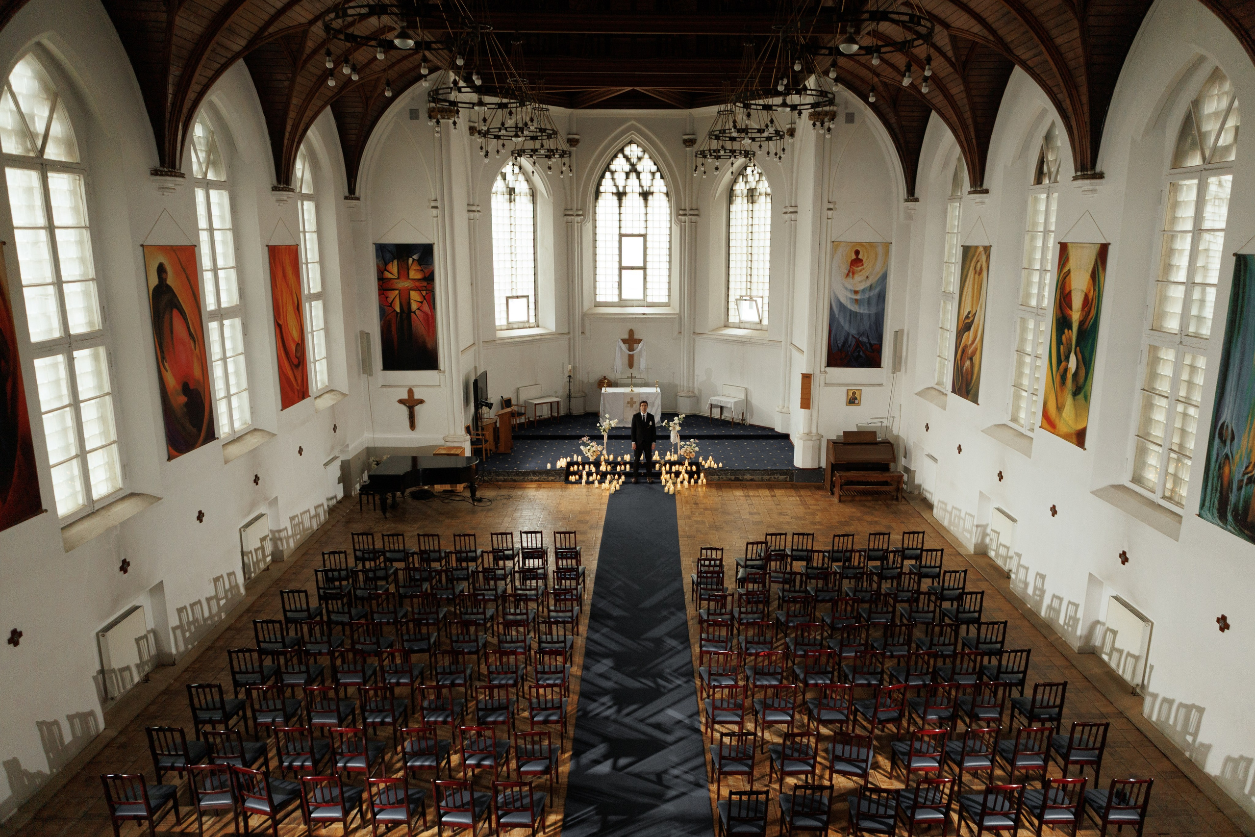 Никита и Анна. Венчание. Фотограф в Москве Таша Логинова