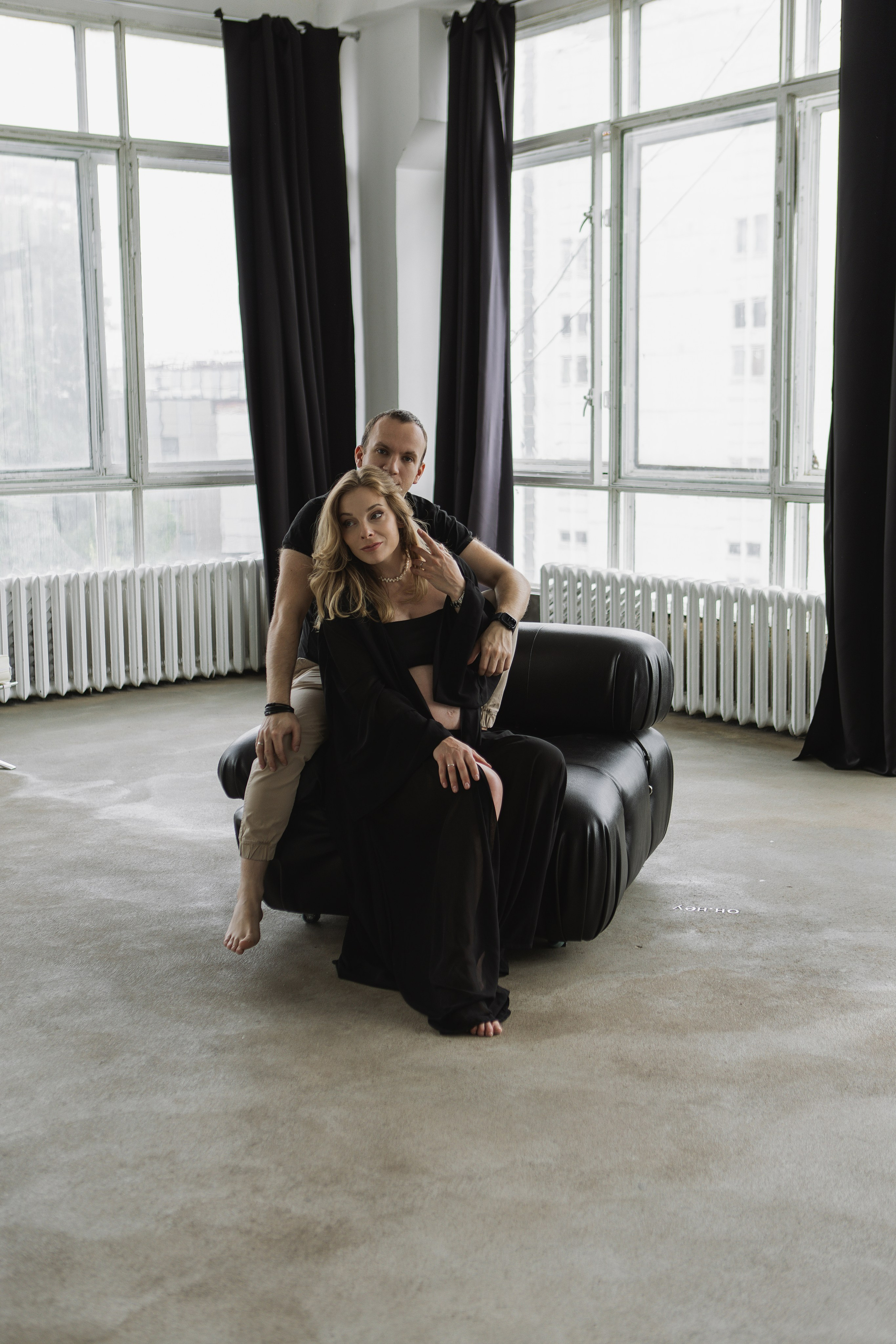 Катя и Максим + 1. Фотограф в Москве Таша Логинова