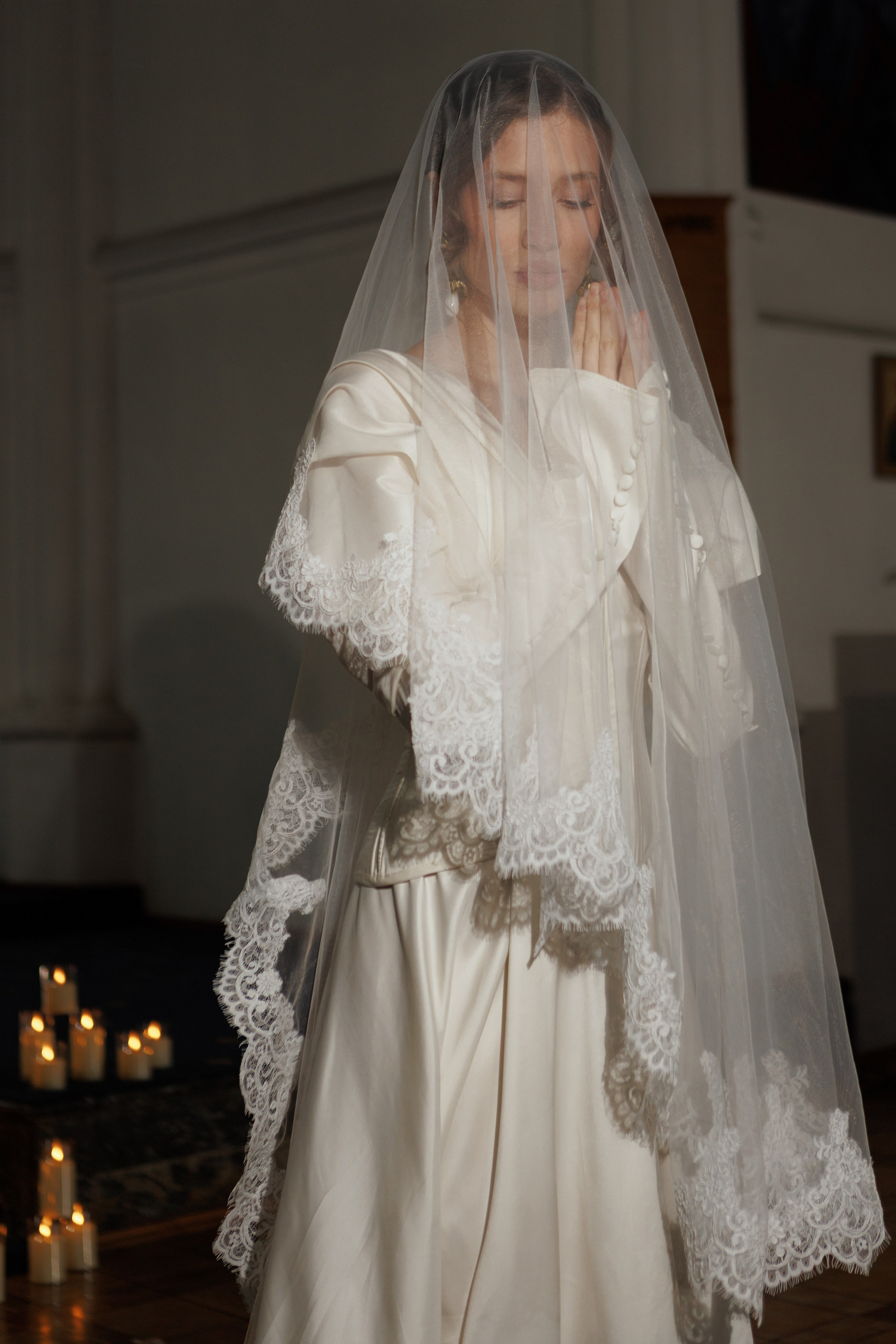 Никита и Анна. Венчание. Фотограф в Москве Таша Логинова