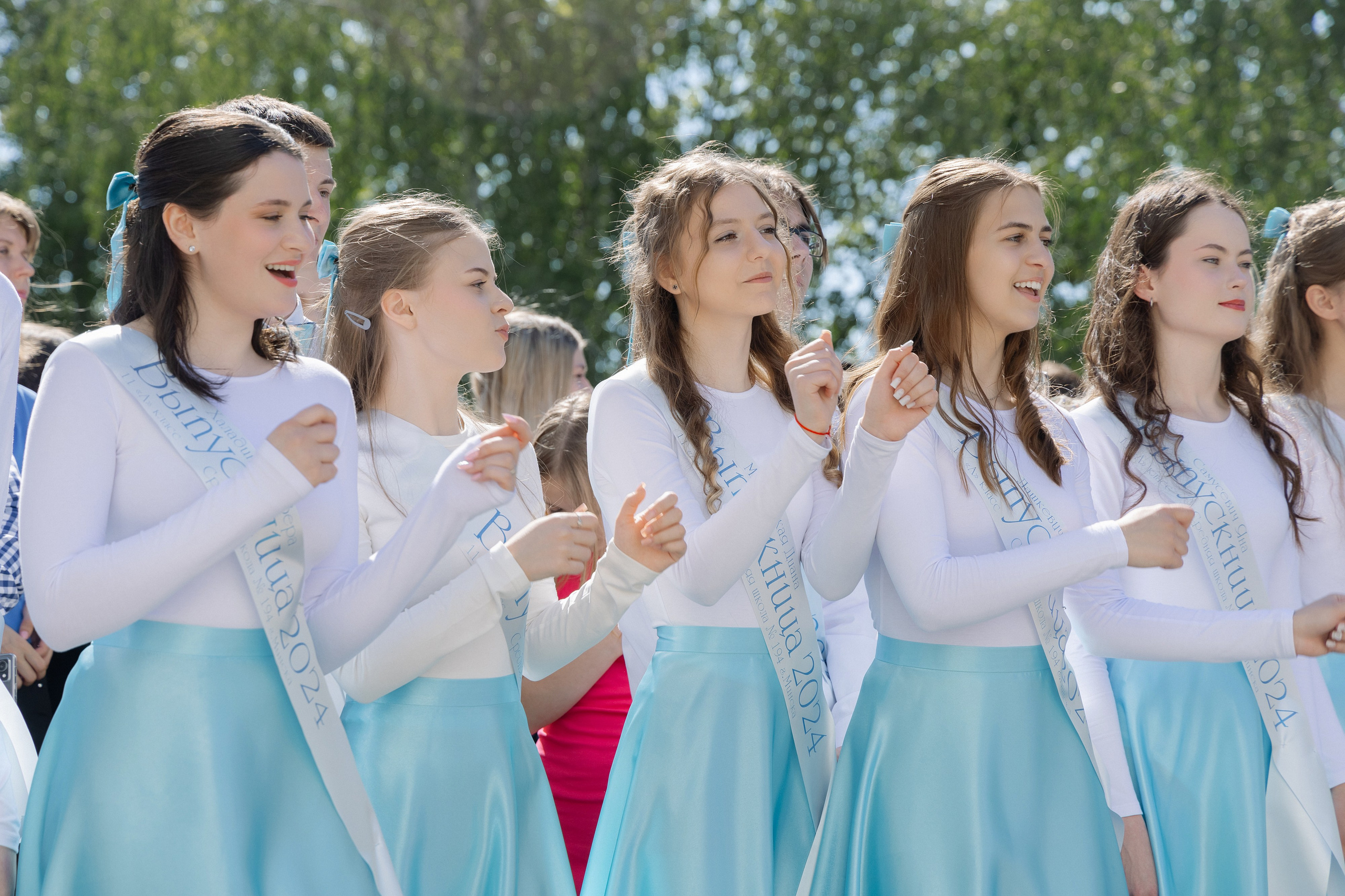 Последний звонок 2024. Свадебный фотограф в Минске/Беларуси Сергей Спиридонов