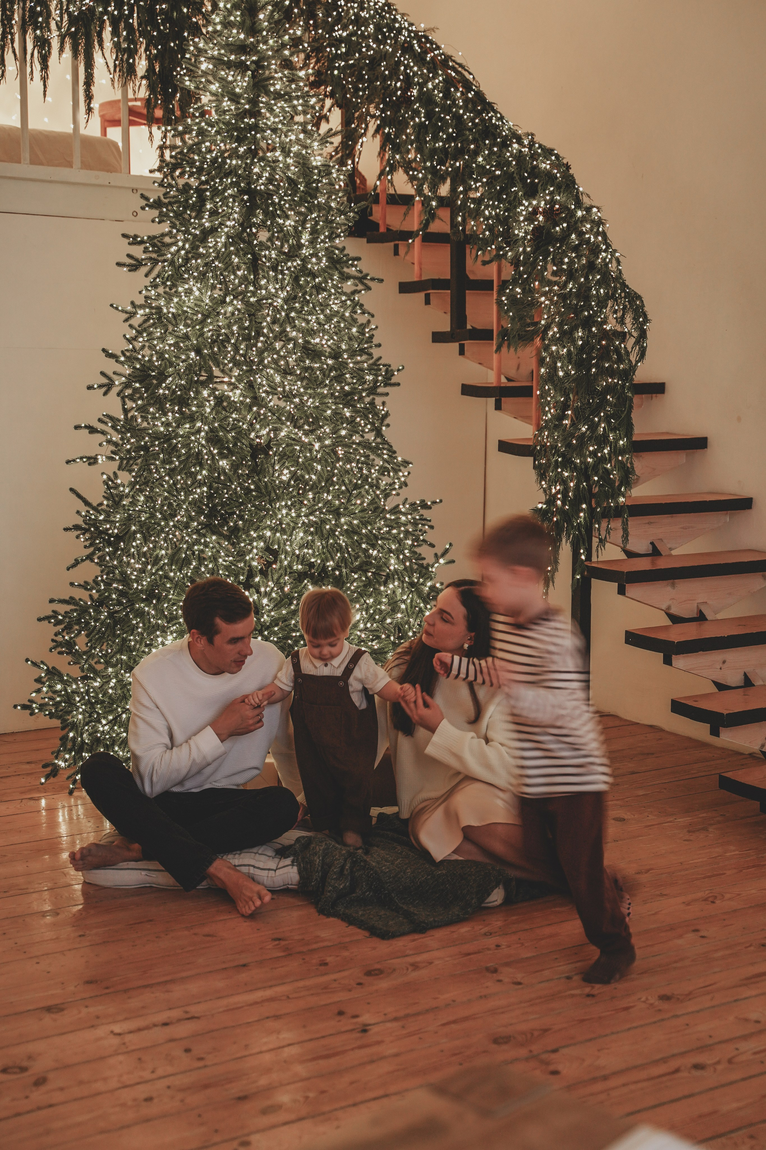 Новогодняя ночная фотосессия. Семейный и женский фотограф в Краснодаре Анастасия Приймак