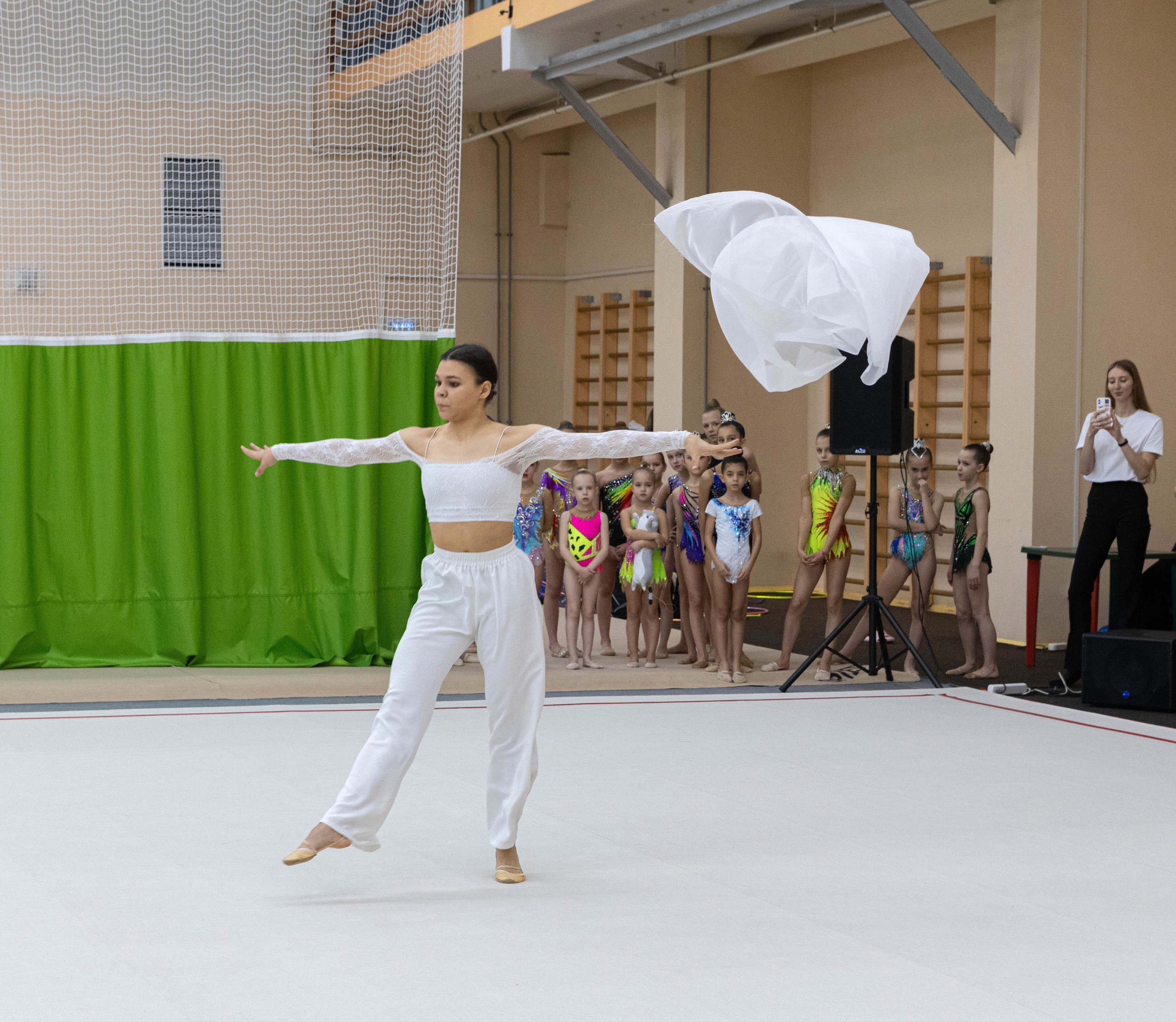 Художественная гимнастика. Свадебный и репортажный фотограф в Москве, Александр Плотников