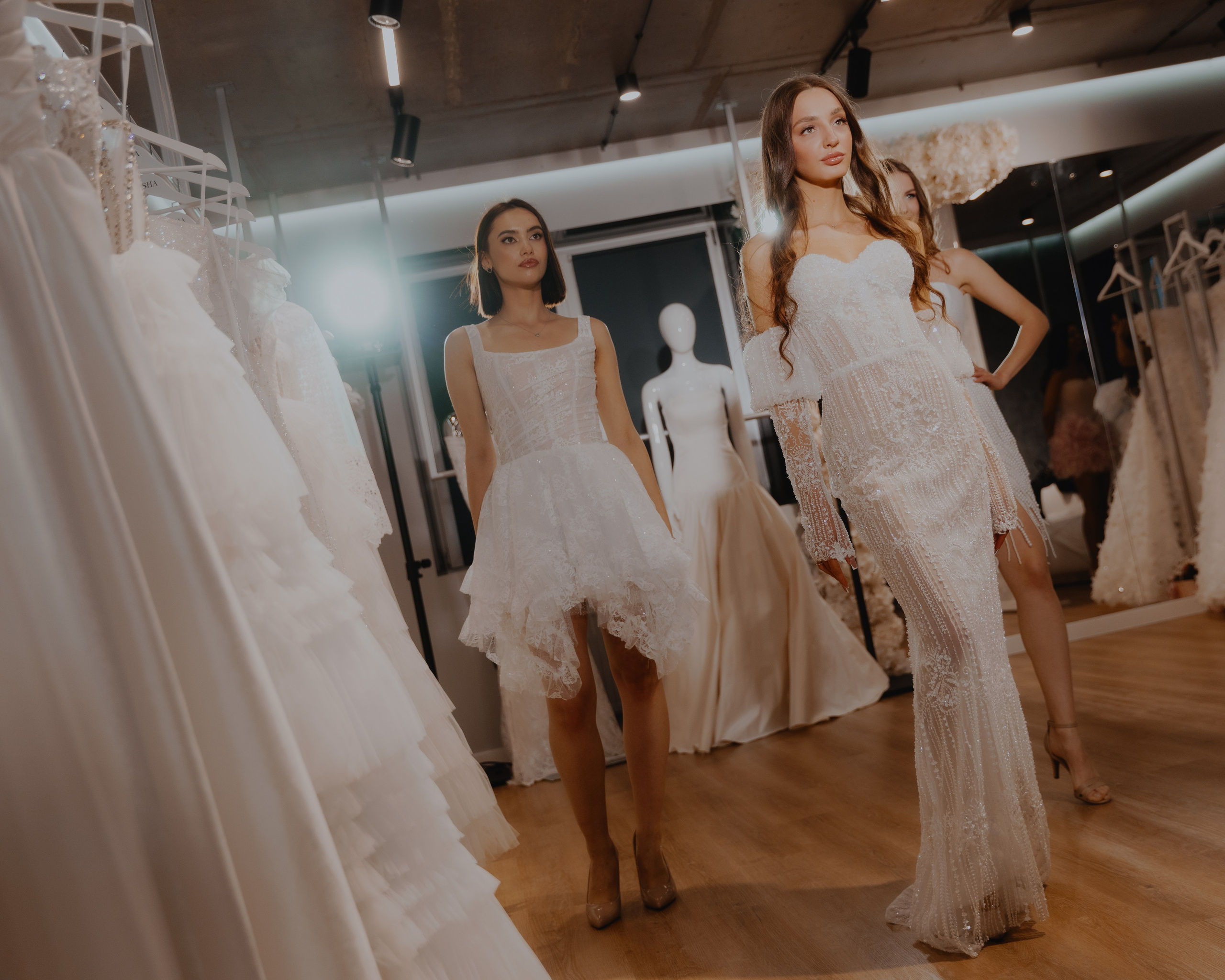 Открытие свадебного салона VISHA. Свадебные фотографы в Гомеле и Минске Сергей и Анастасия Фещенок