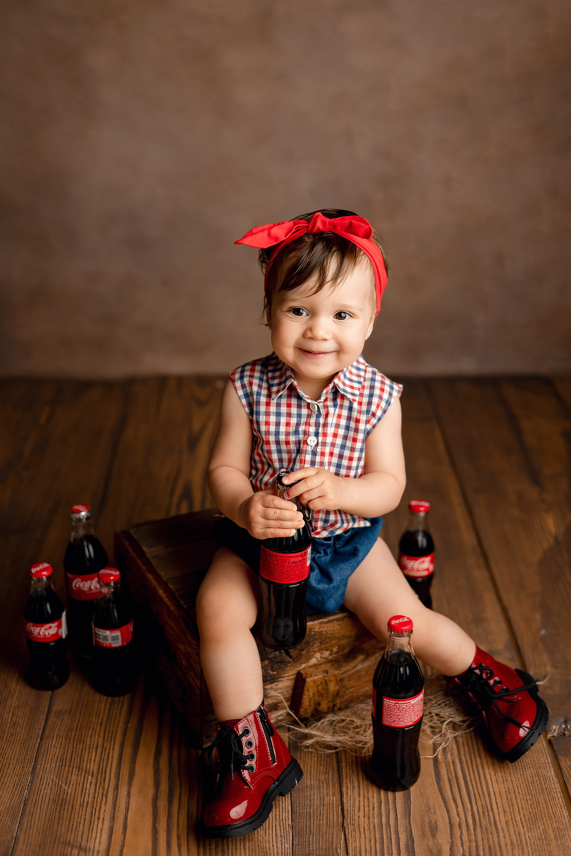 Первый годик. Фотограф новорожденных
