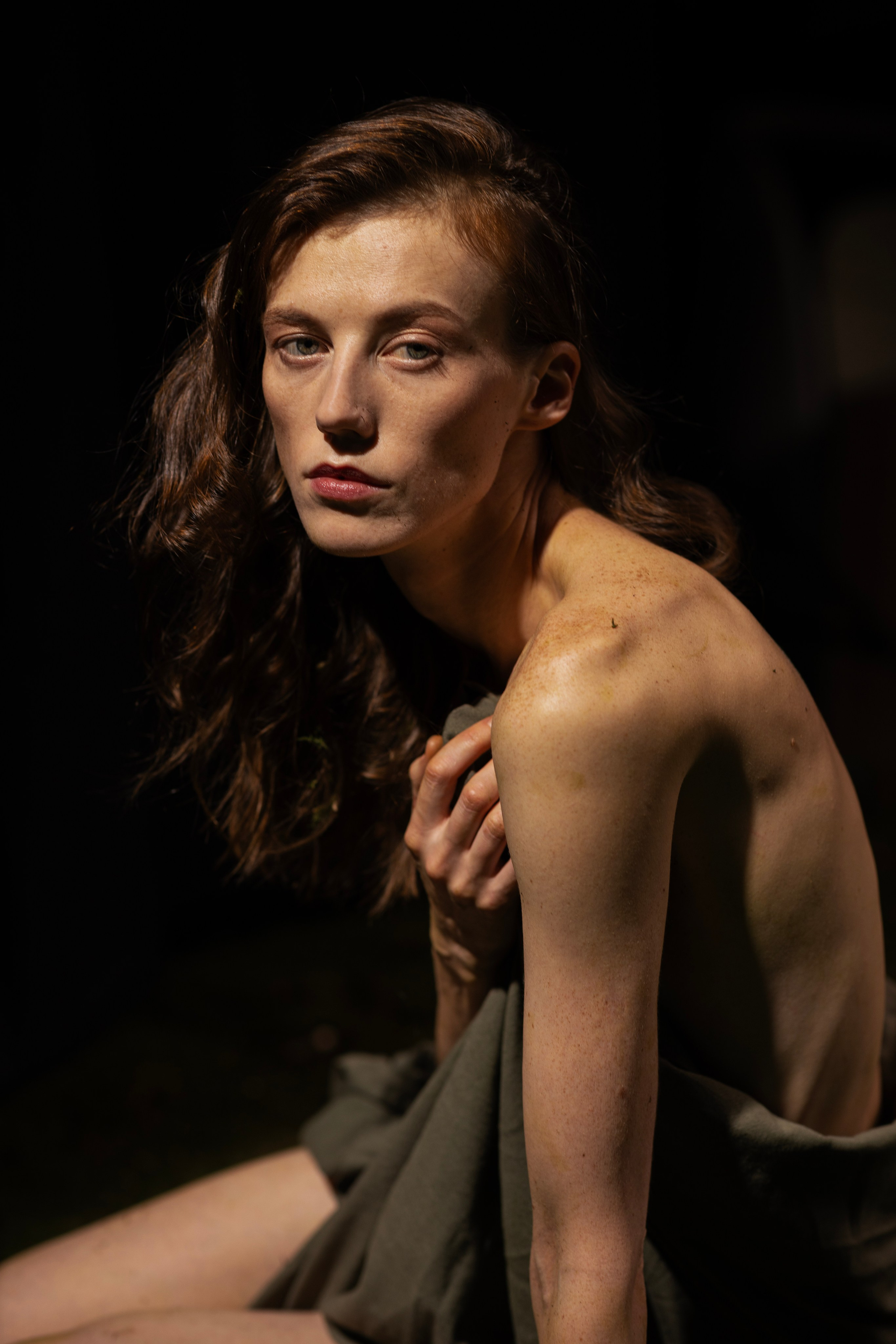 Лес. Фотограф и режиссер Екатерина Жукова