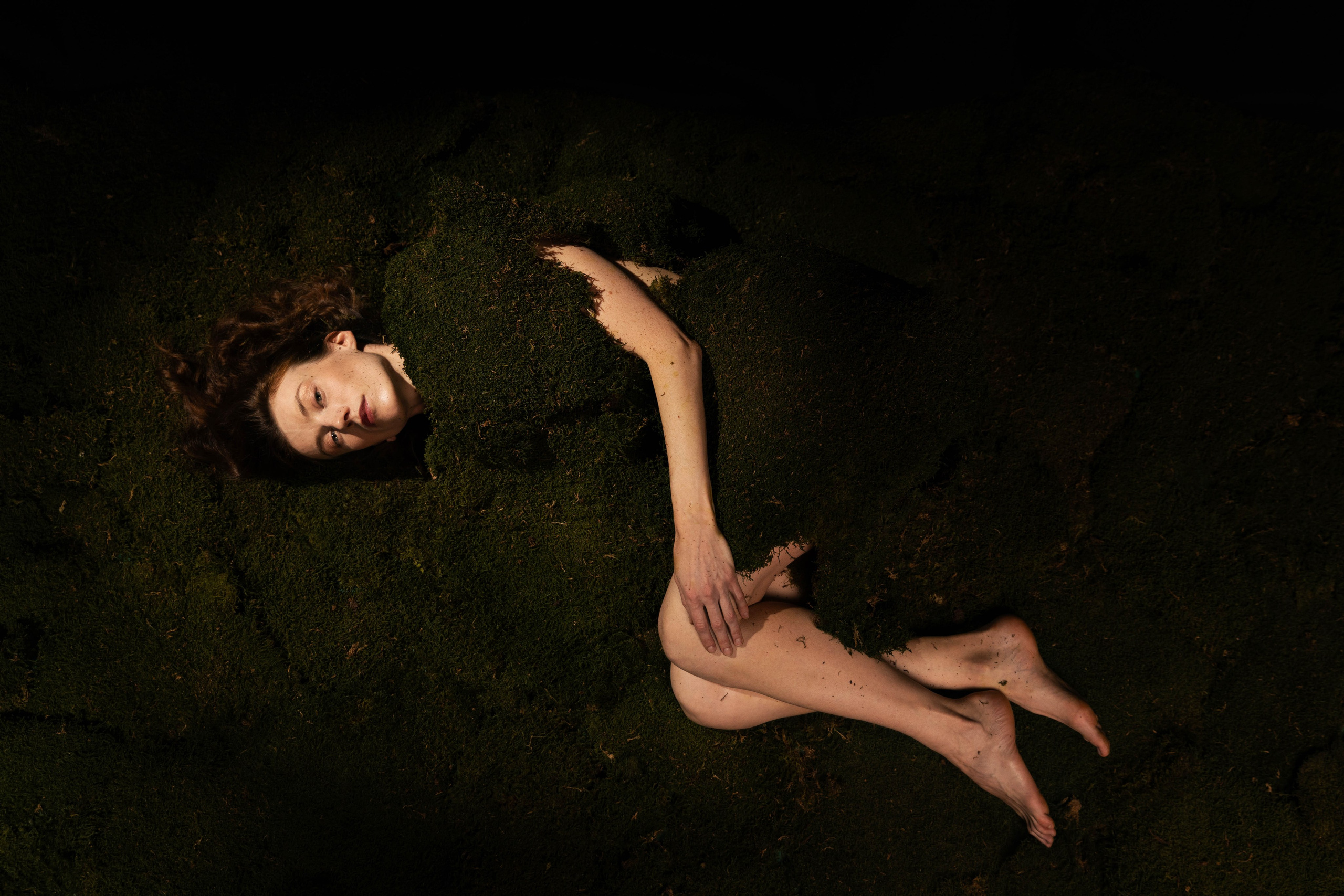 Лес. Фотограф и режиссер Екатерина Жукова