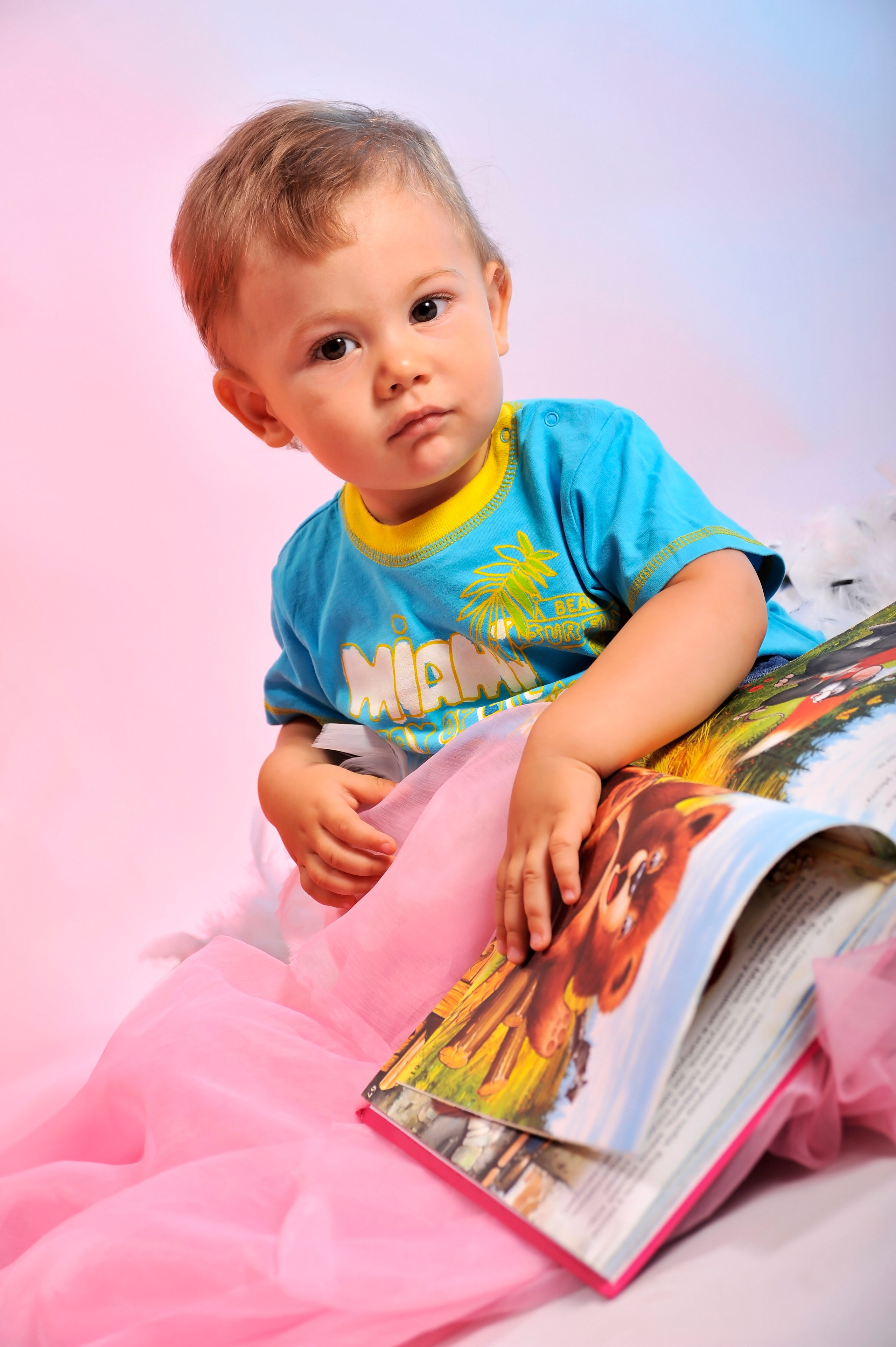 Детская фотосессия. Максим Матвийченко и Виктория Басова профессионалы своего дела