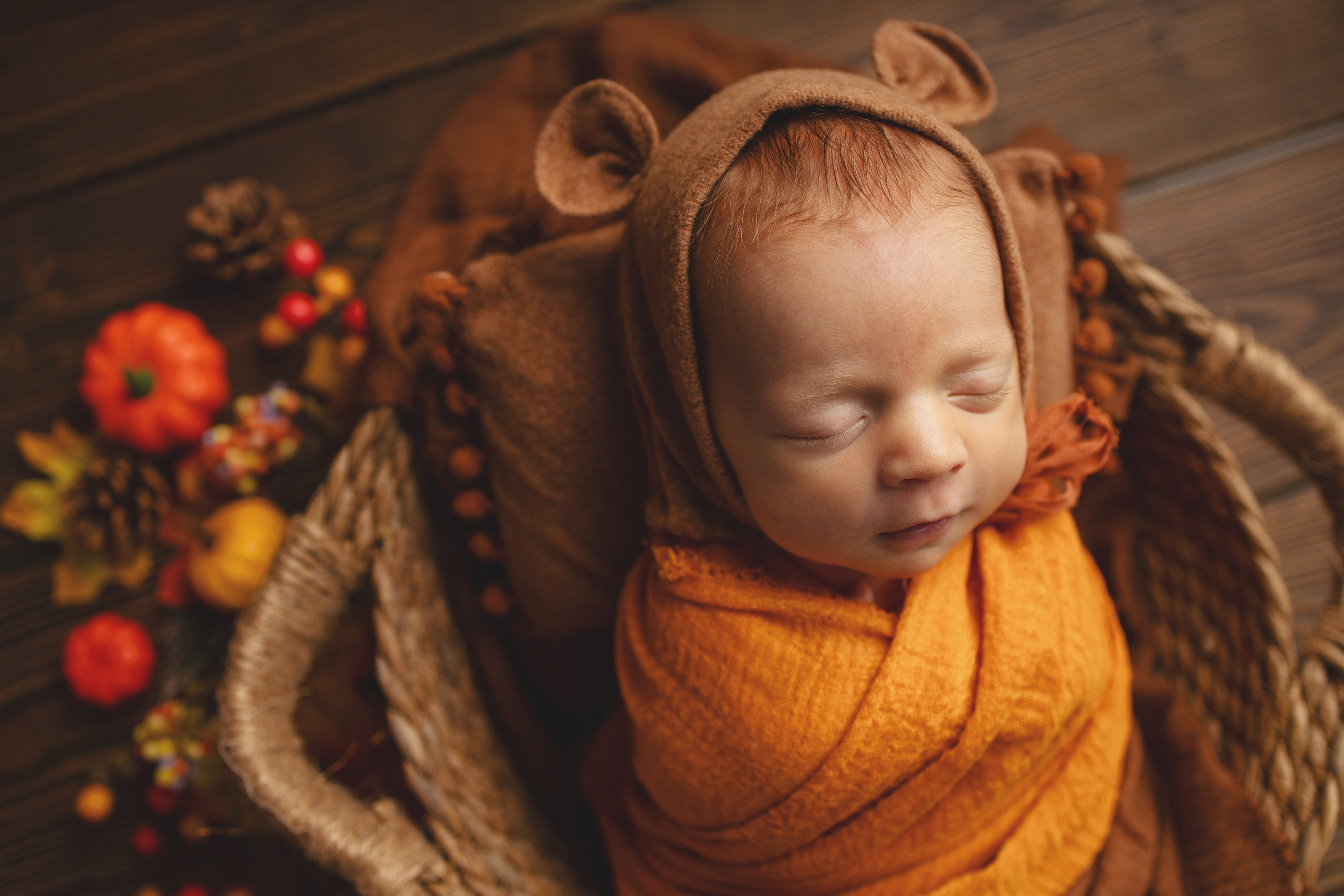 Ньюборн съёмка в студии. Семейный и Детский фотограф в Краснодаре Дарья Насаченко