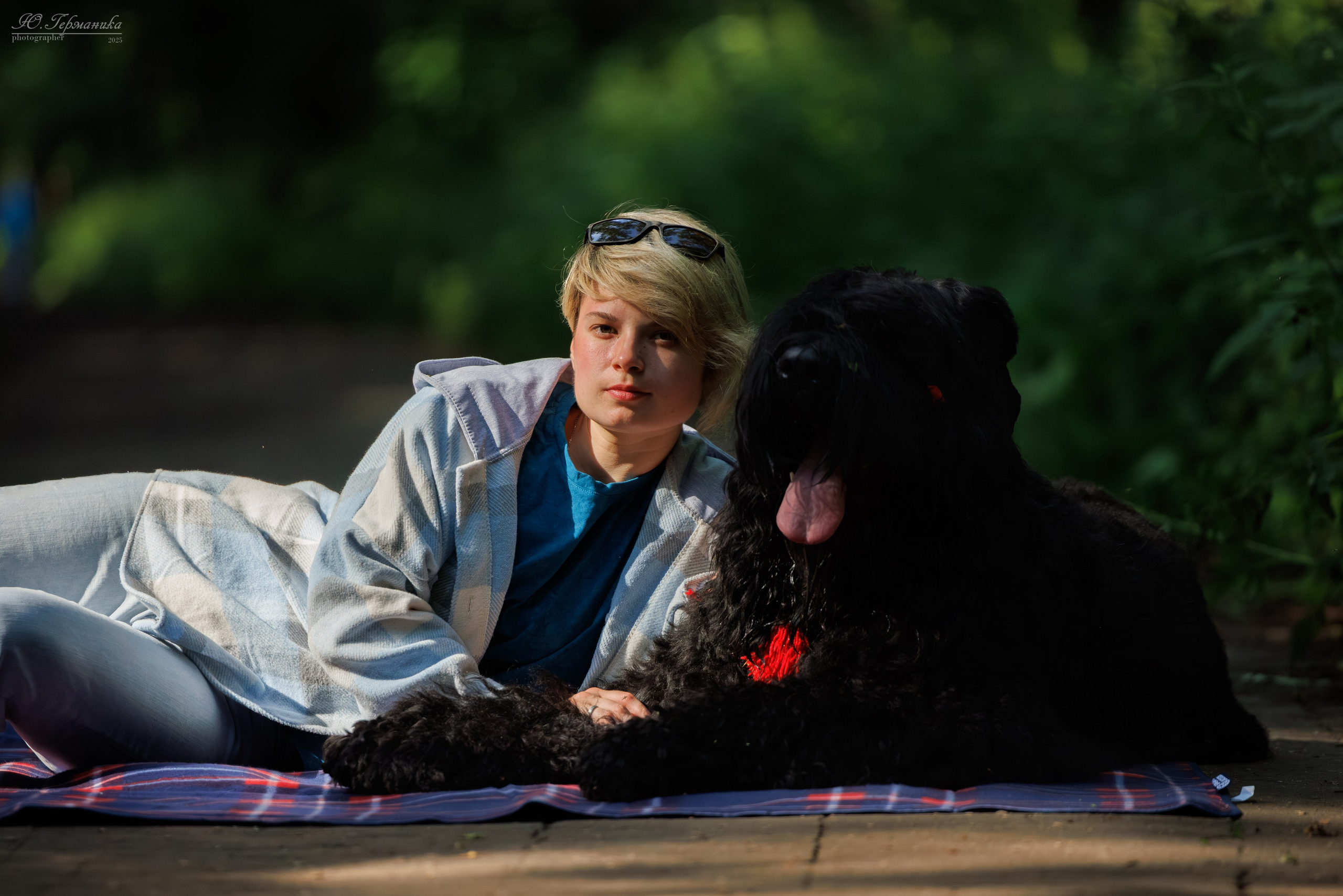 Фотосет Бригада УХ)). Фотограф-анималист Юлия Германика