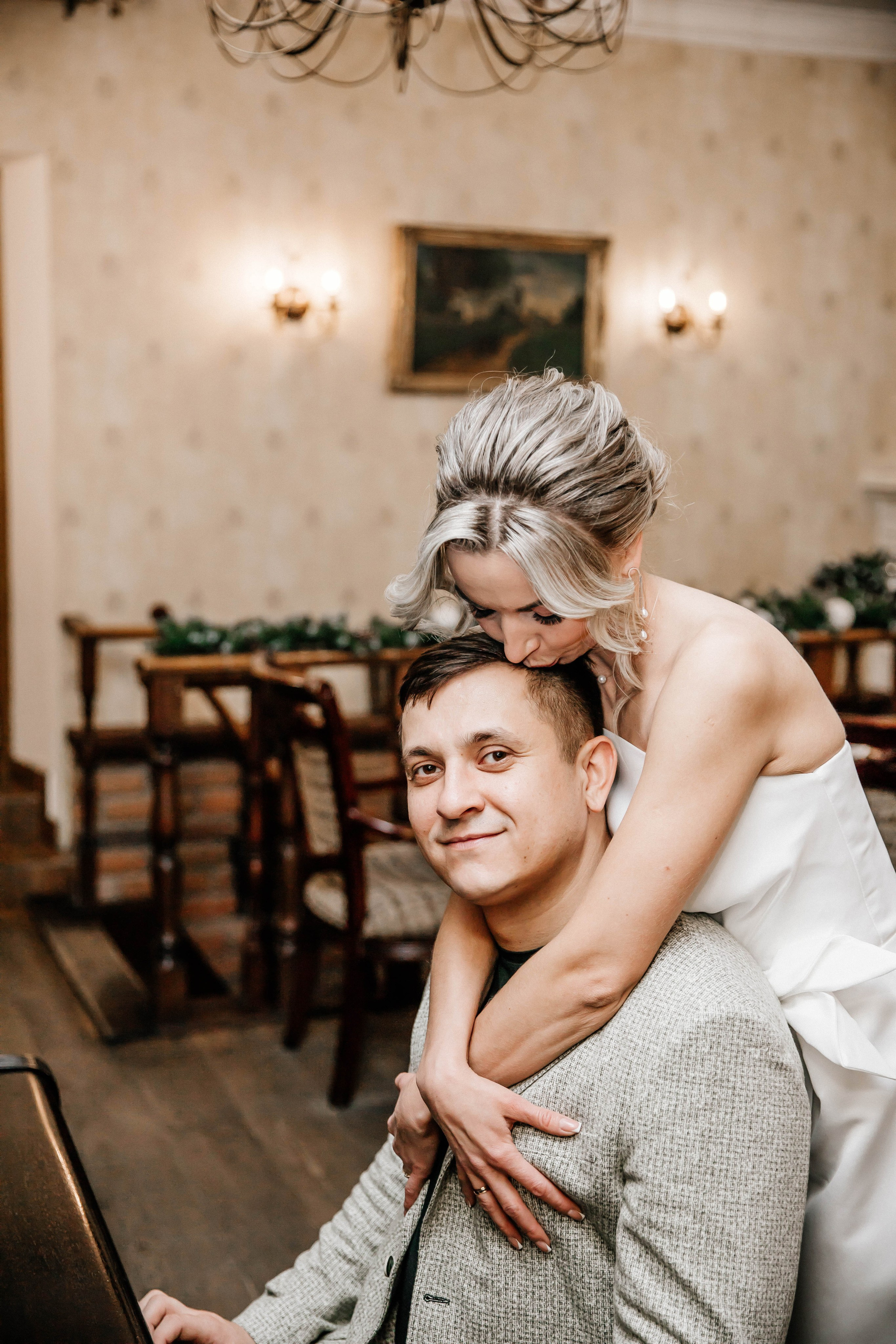 Константин и Анастасия. Рыжова Тамара