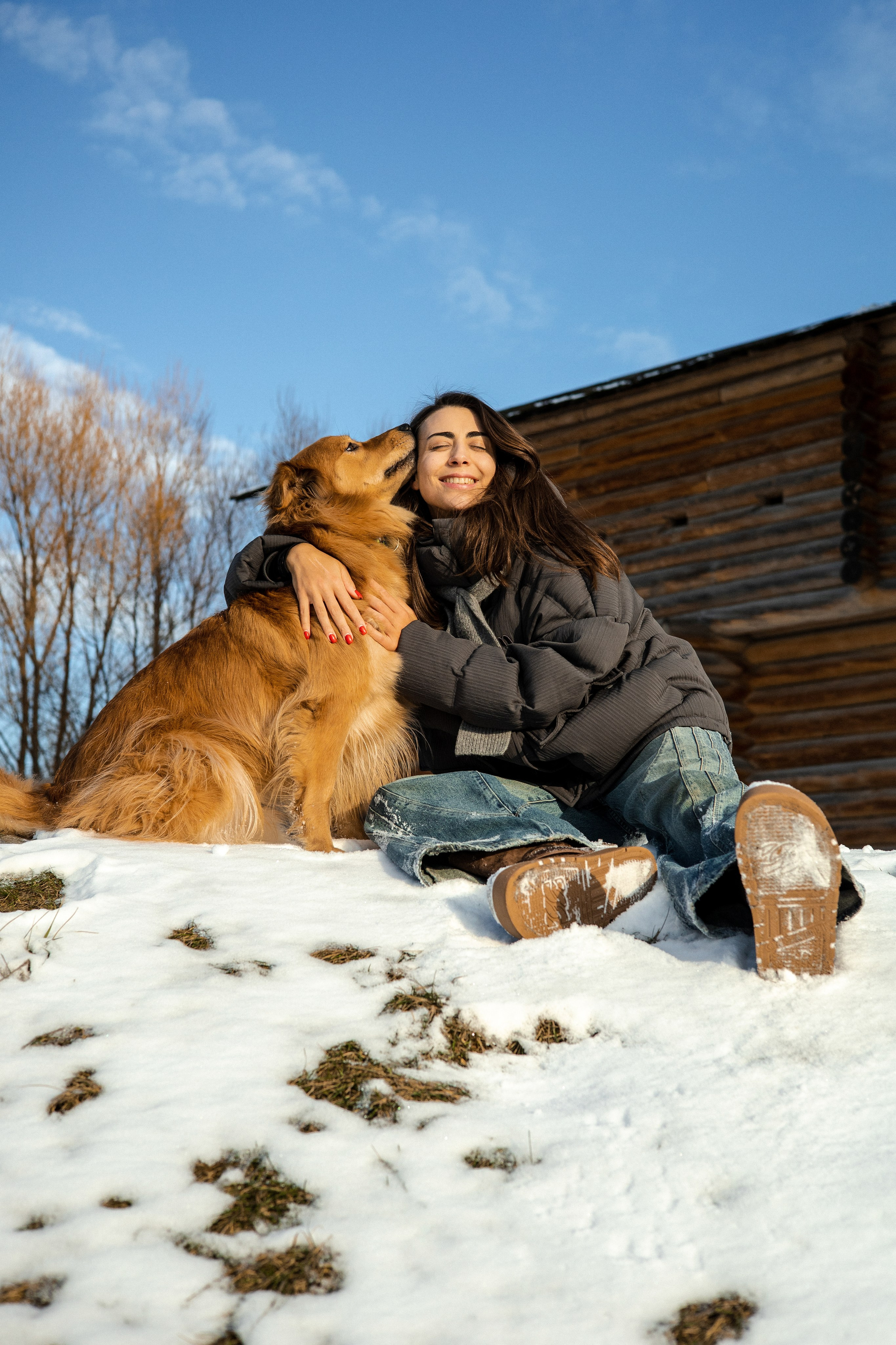 Рыж и Яна. Фотограф-анималист Ксения Шевцова|Москва