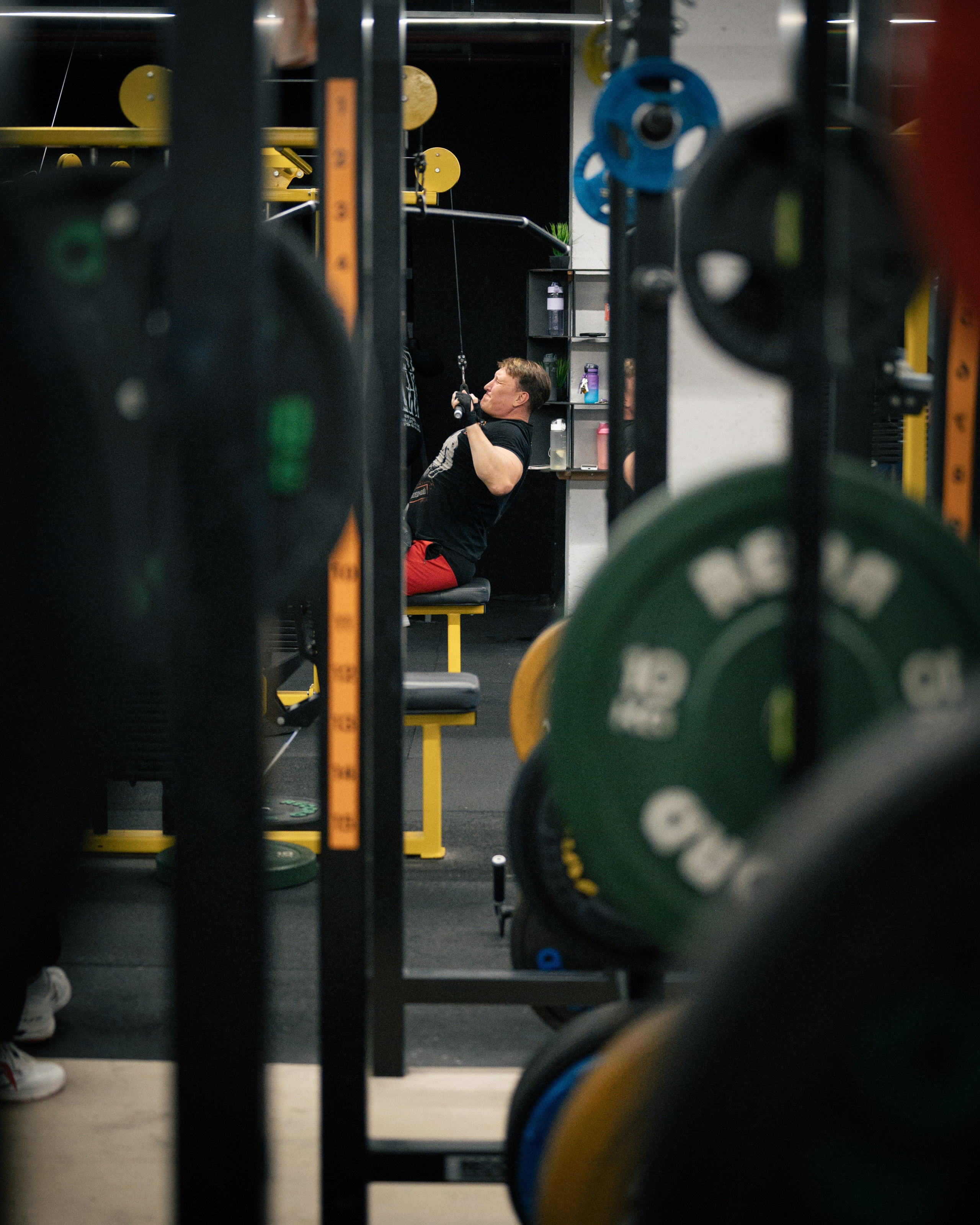 Record Gym 3 года!