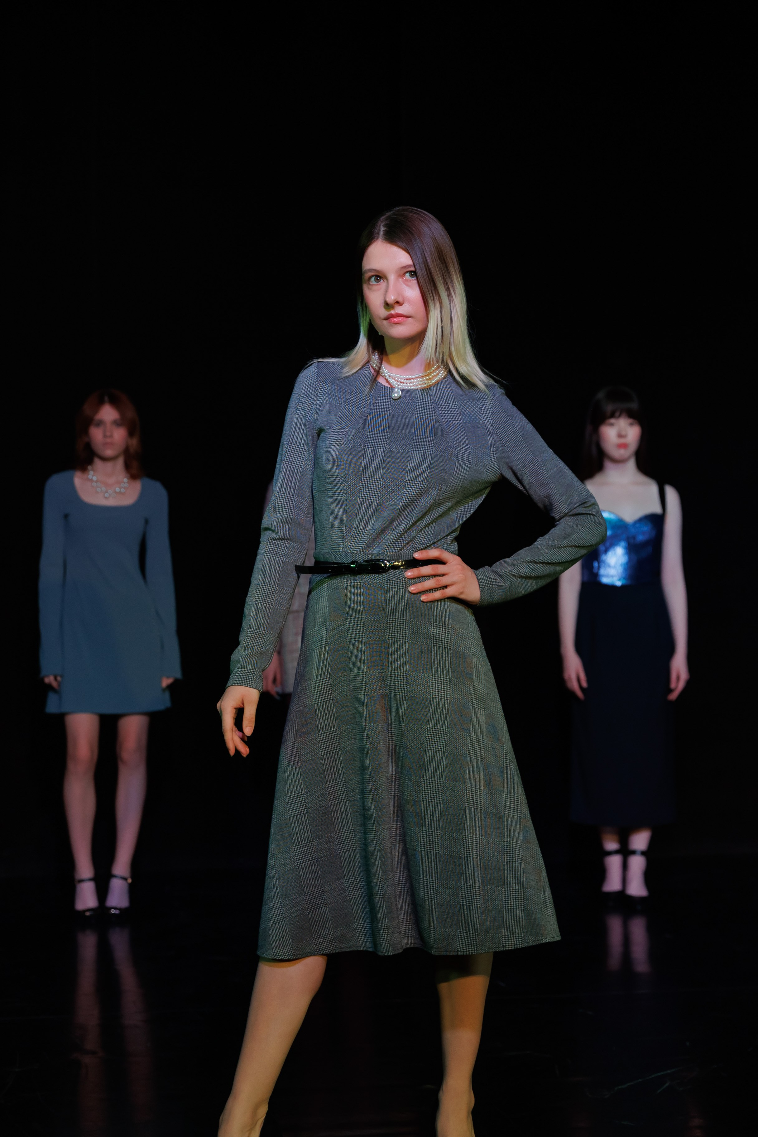 Показ коллекций Новосибирских дизайнеров для Fly Production. Фотограф Новосибирск — Наталья Гресь