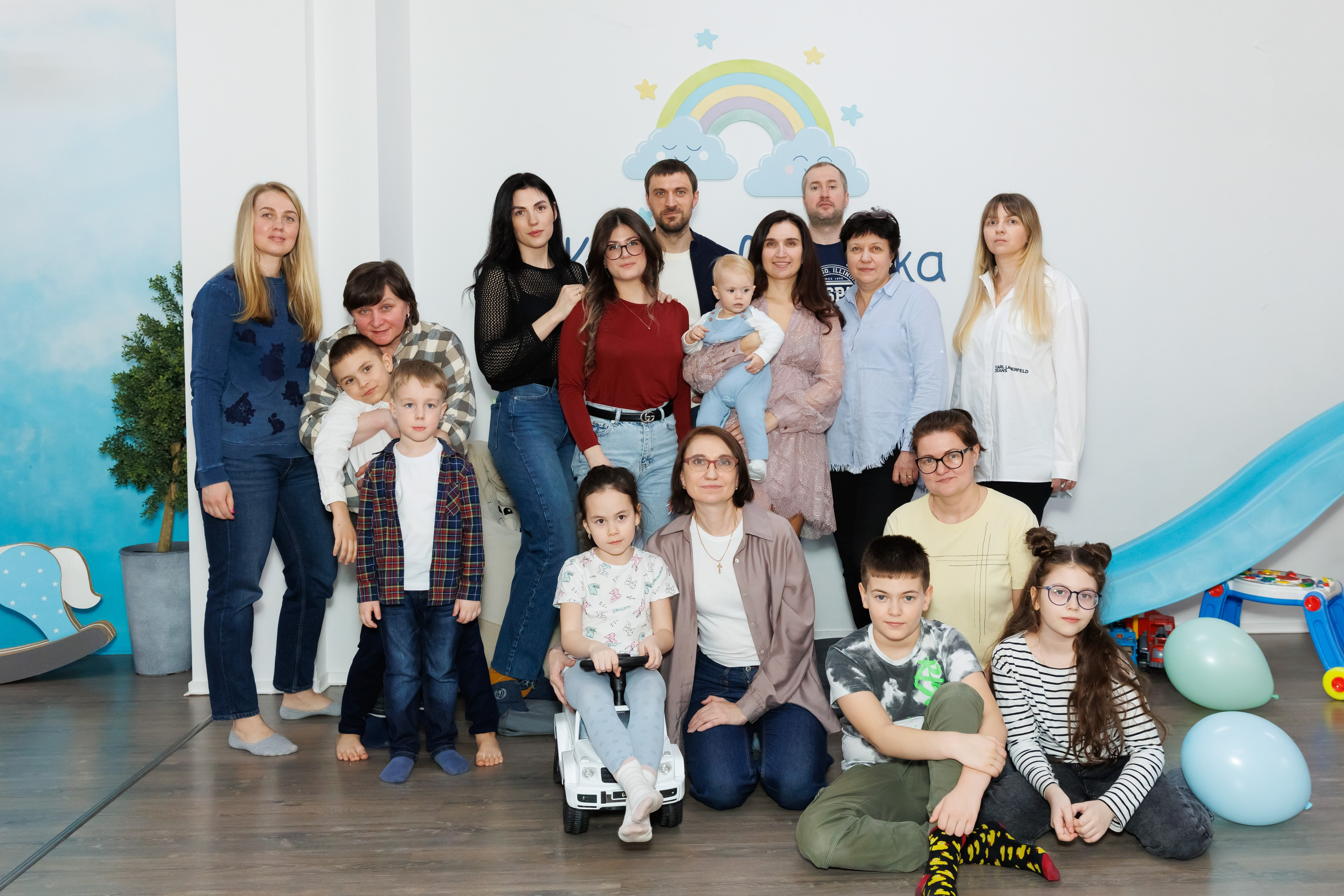 Детский лофт Облака. Фотограф Новосибирск — Наталья Гресь