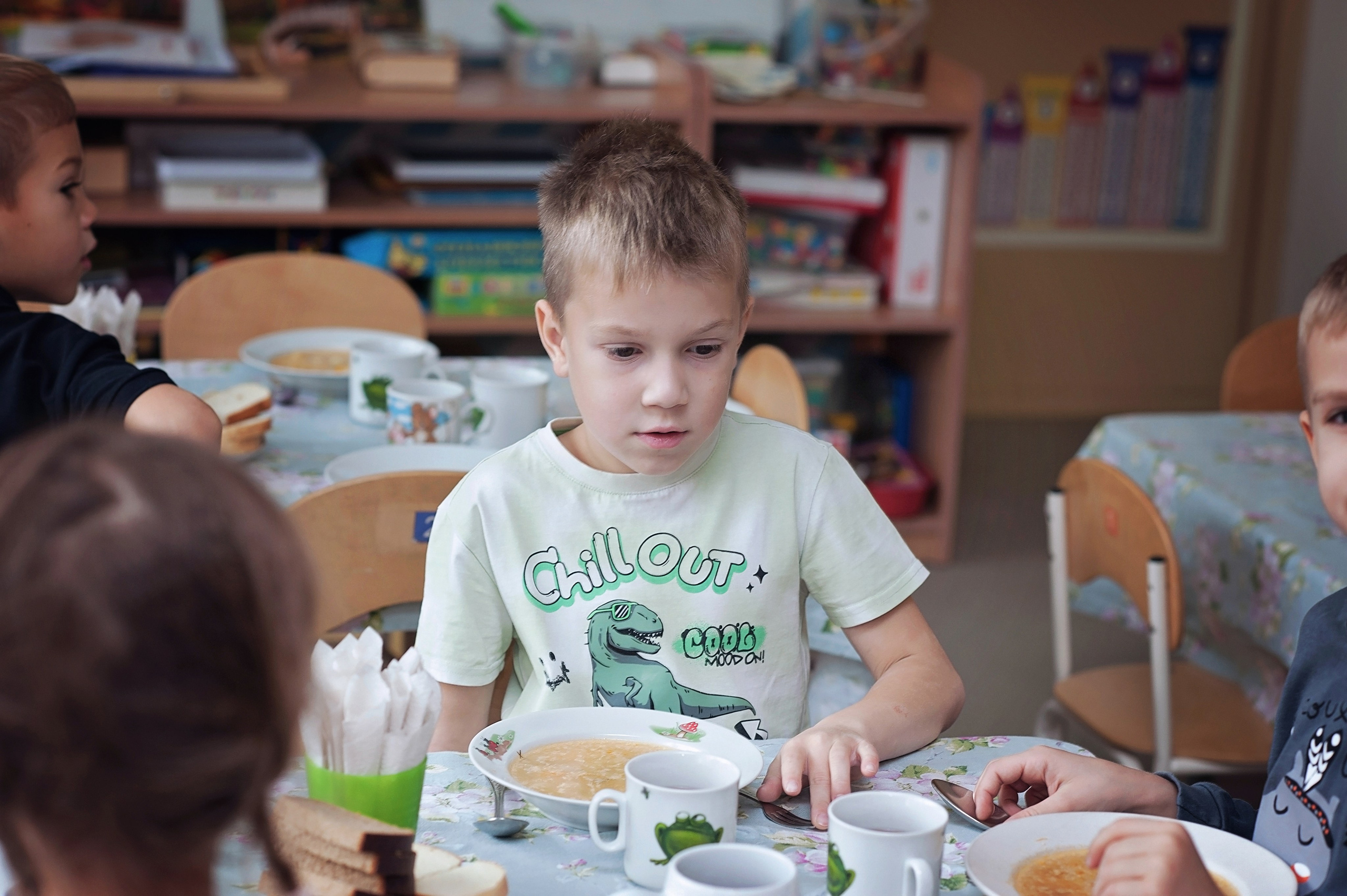 «Один день в детском саду». Фотограф Санкт-Петербург