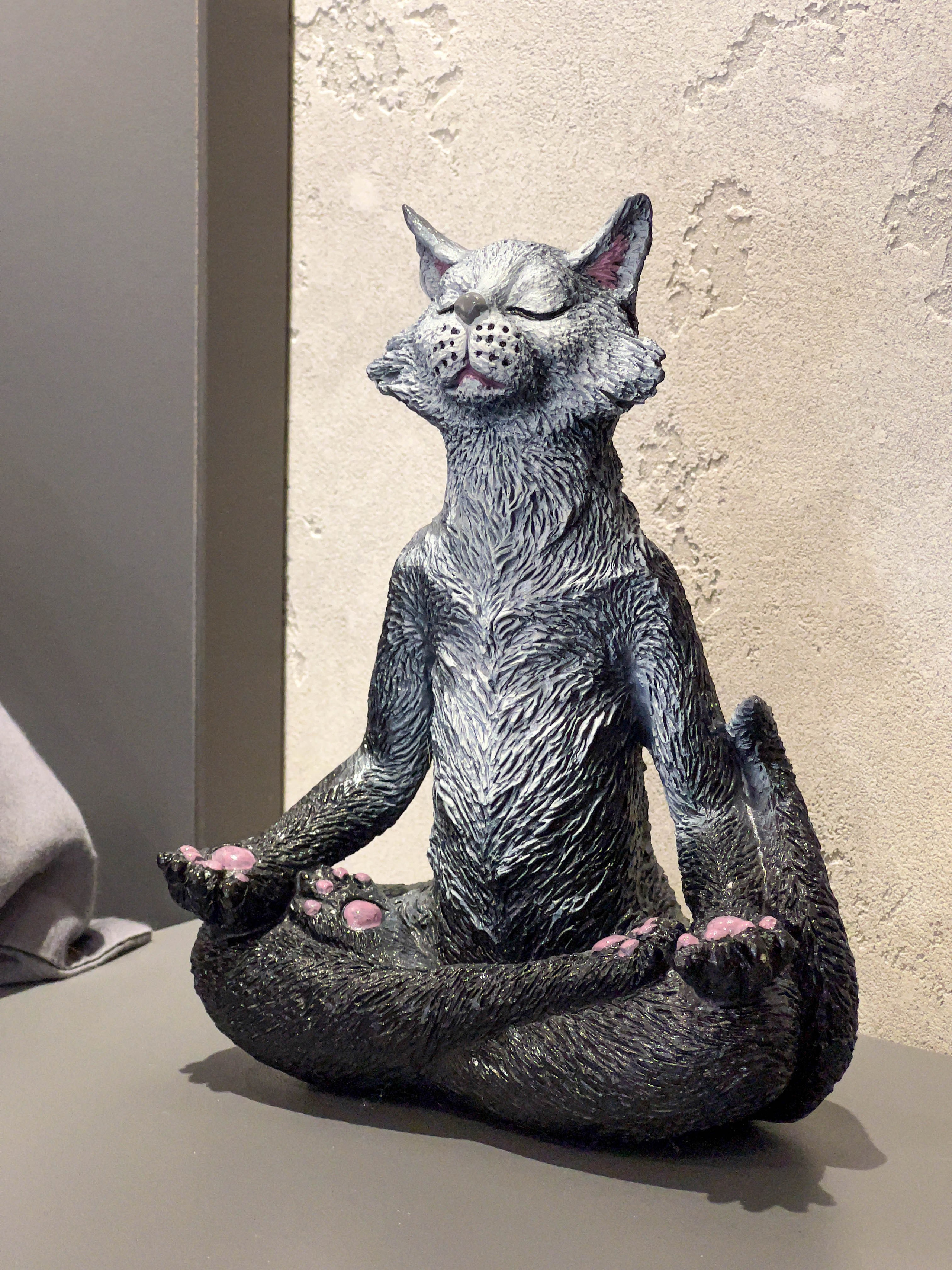 The apartment is on two levels. Fotograf Dmitrii Donets