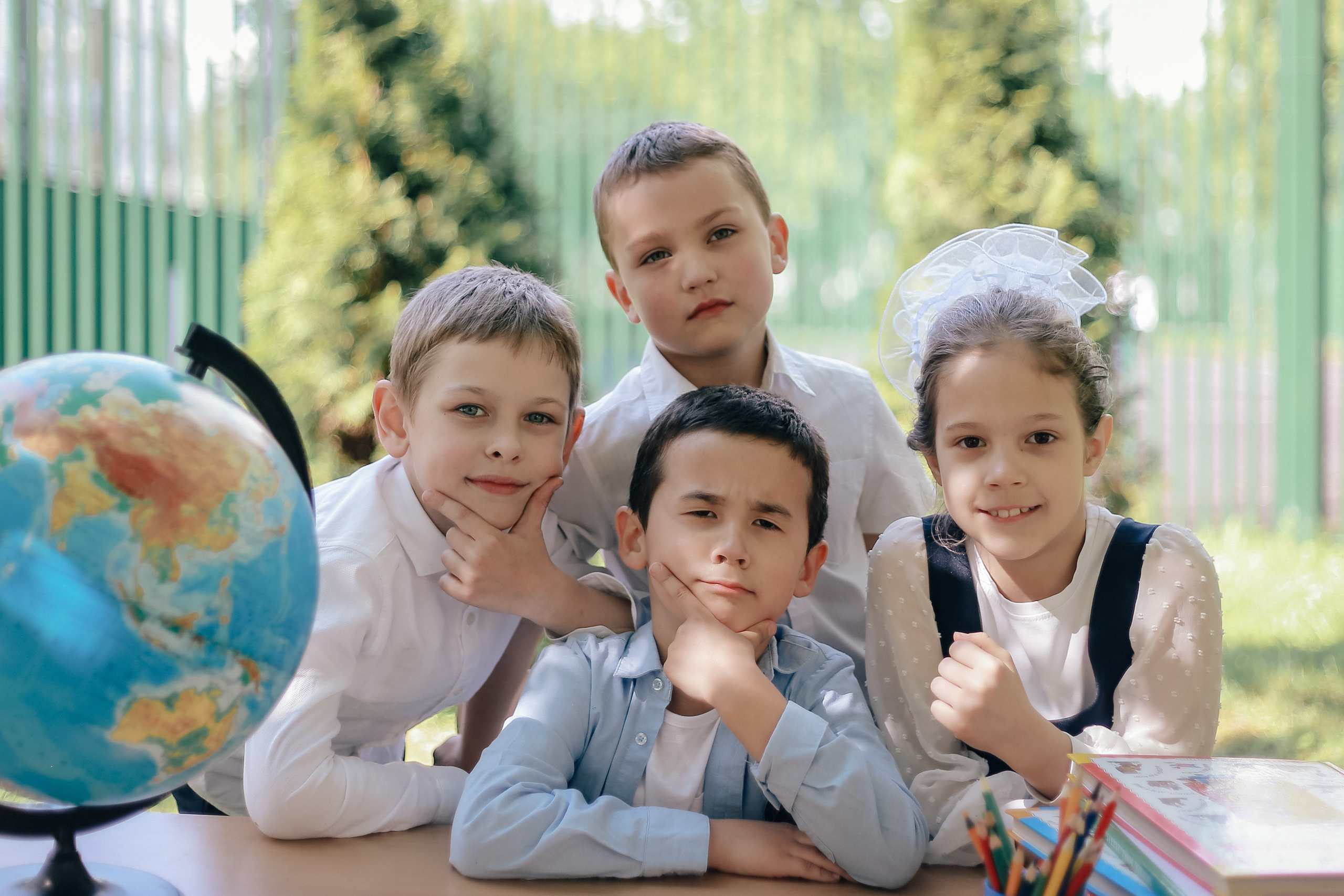 Школьная детская съёмка первоклассников. Антонина Морозова, профессиональный семейный фотограф видеограф