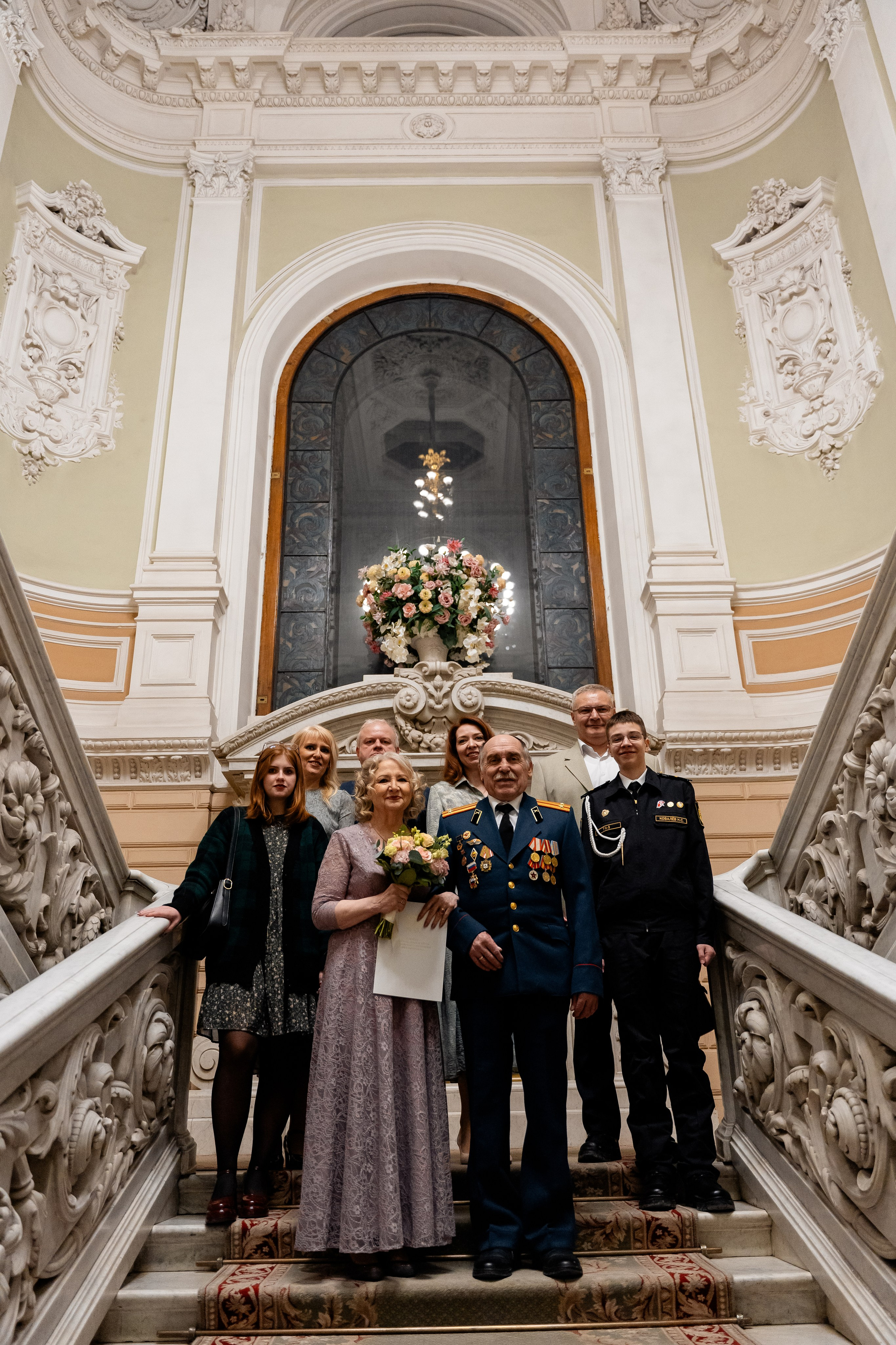 55-летие брака. Свадебный, семейный и будуарный фотограф в Санкт-Петербурге Юля Шрамм