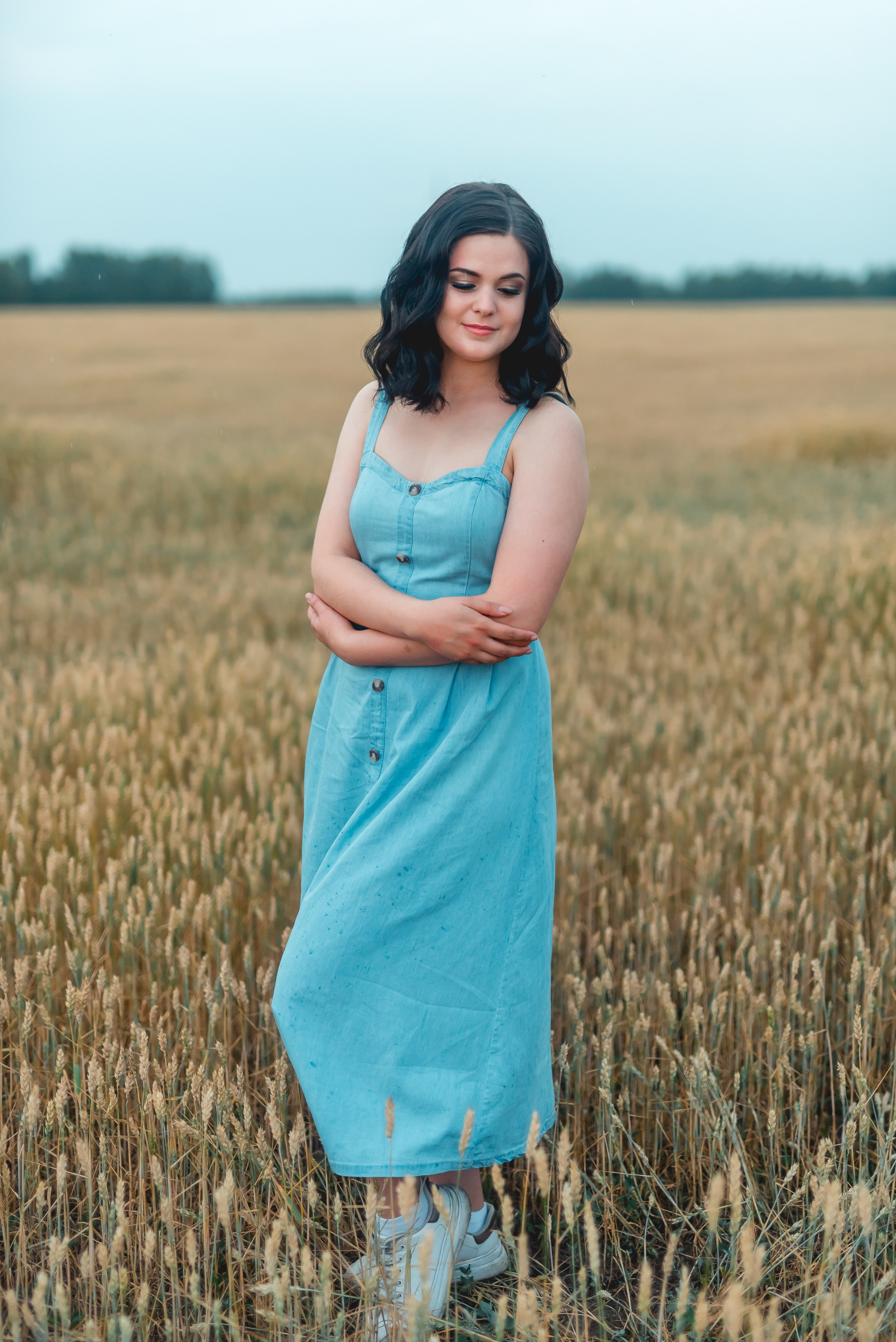 В ПШЕНИЦЕ. Семейный фотограф в Барнауле