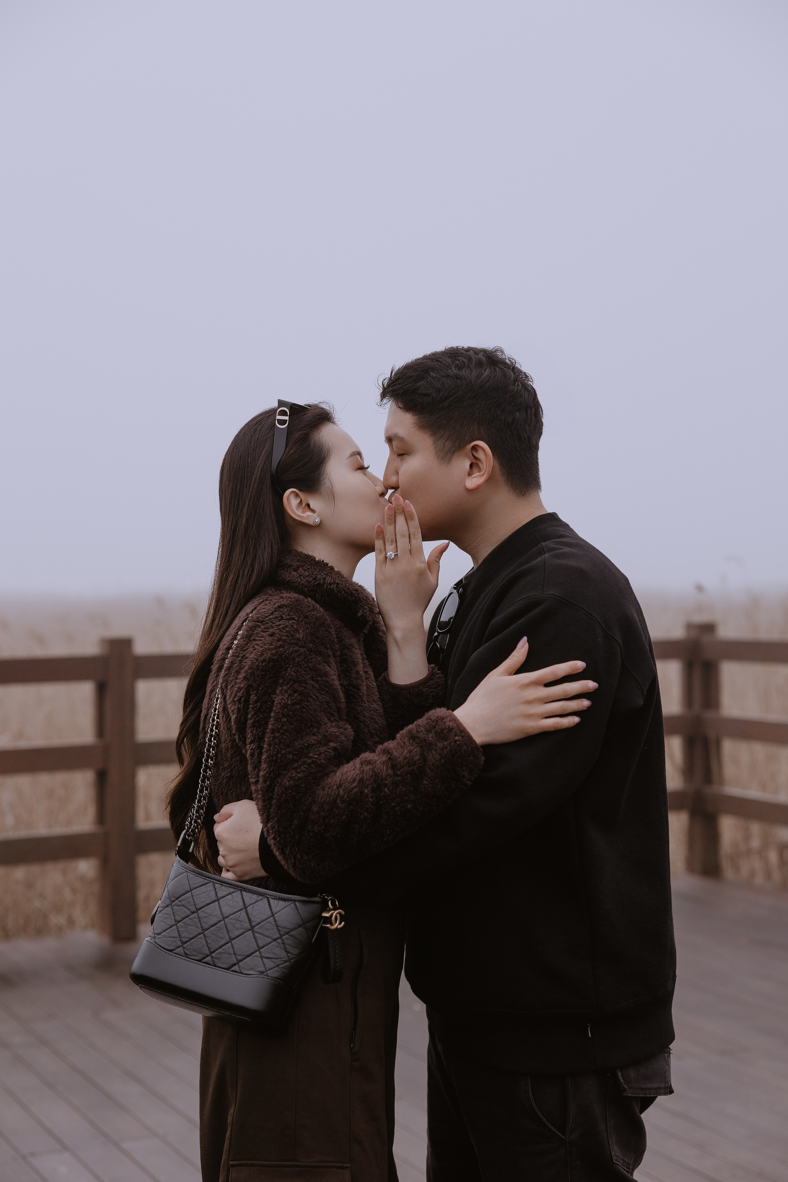 Предложение на пляже. ВАШ ФОТОГРАФ В ПУСАНЕ (Южная Корея) Александра Ануфрий