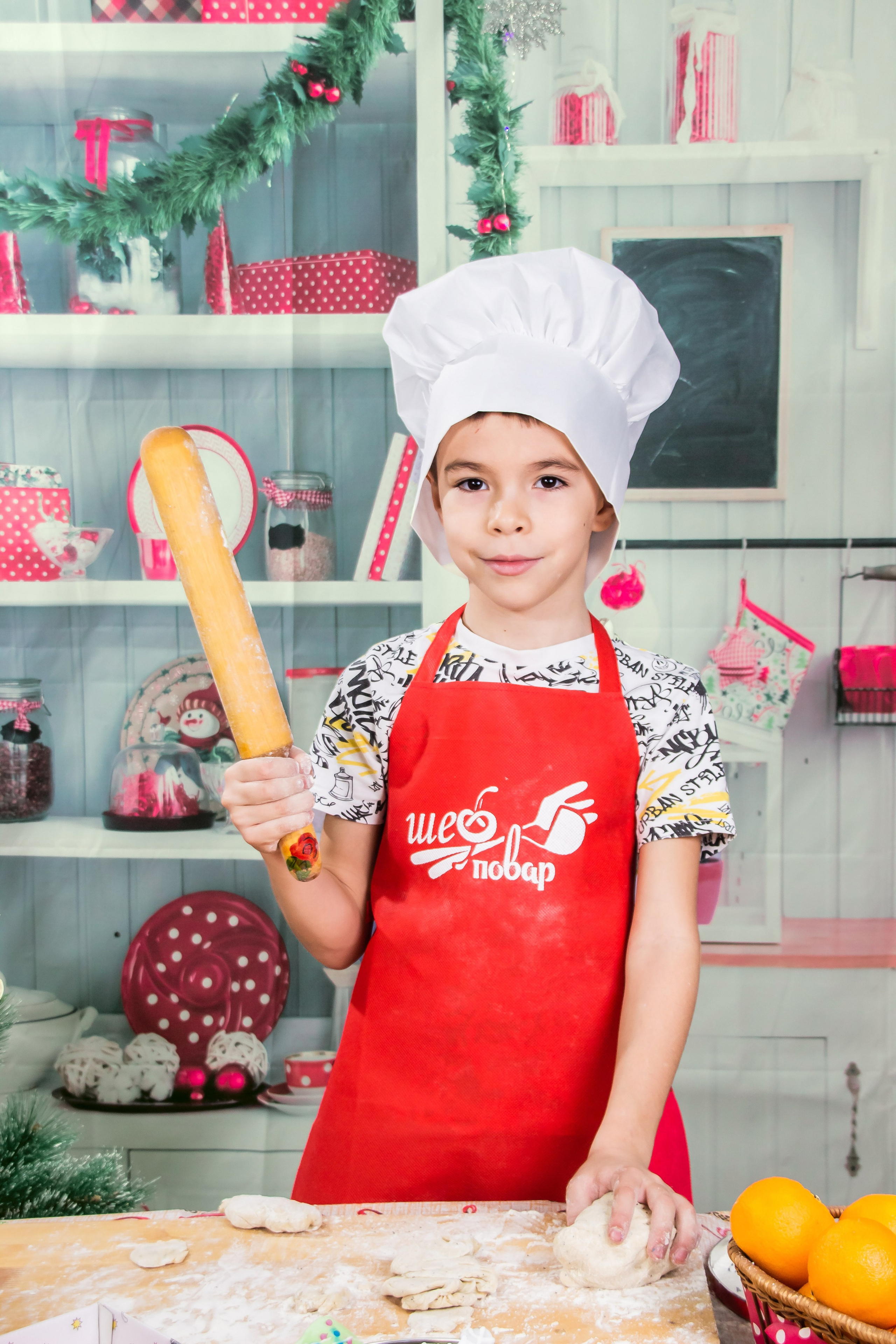 Маленький пекарь