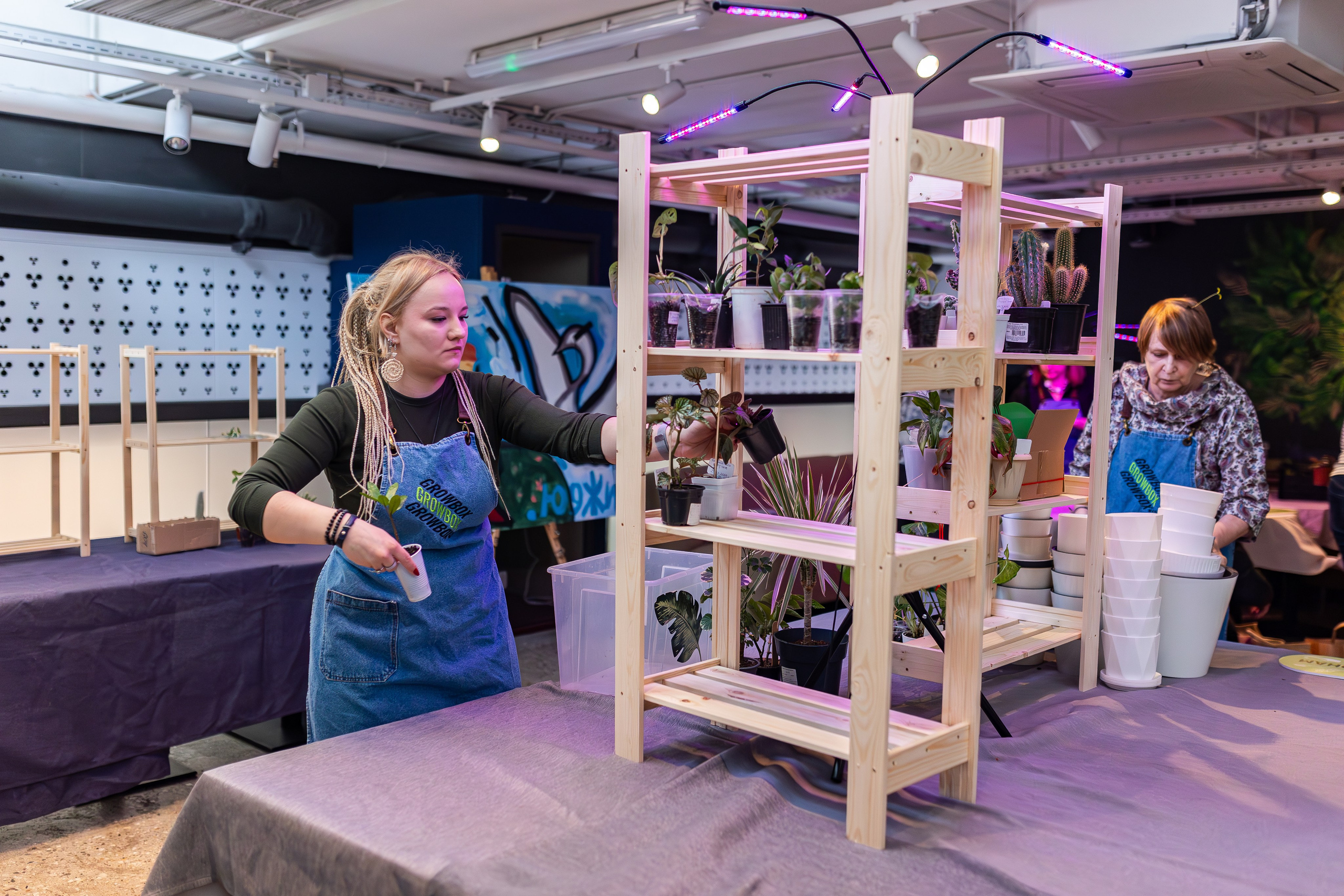 Growbox 1–2 марта. Александра Куликова фотограф, Москва