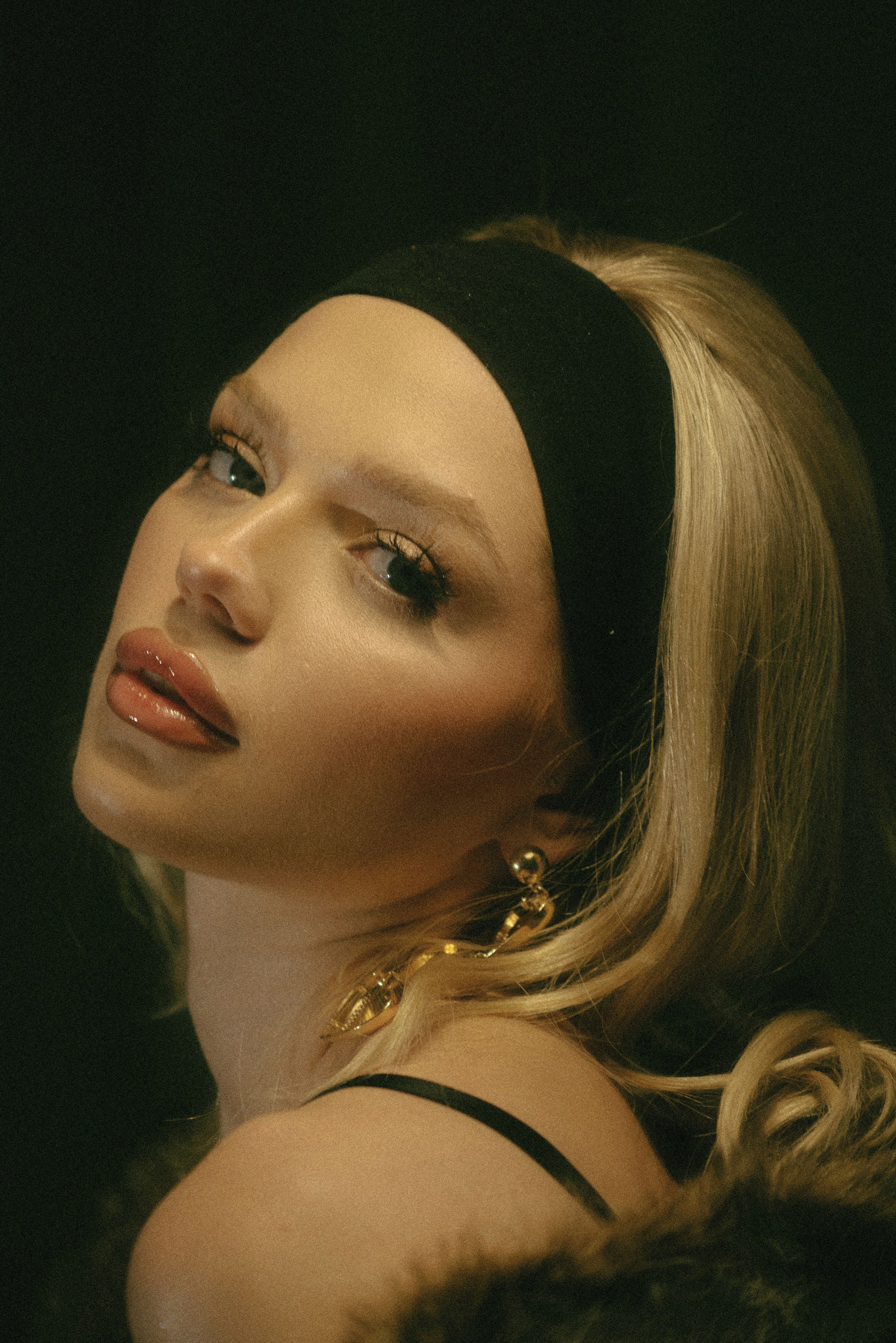 Съёмка в студии. Фотограф Яна Весна