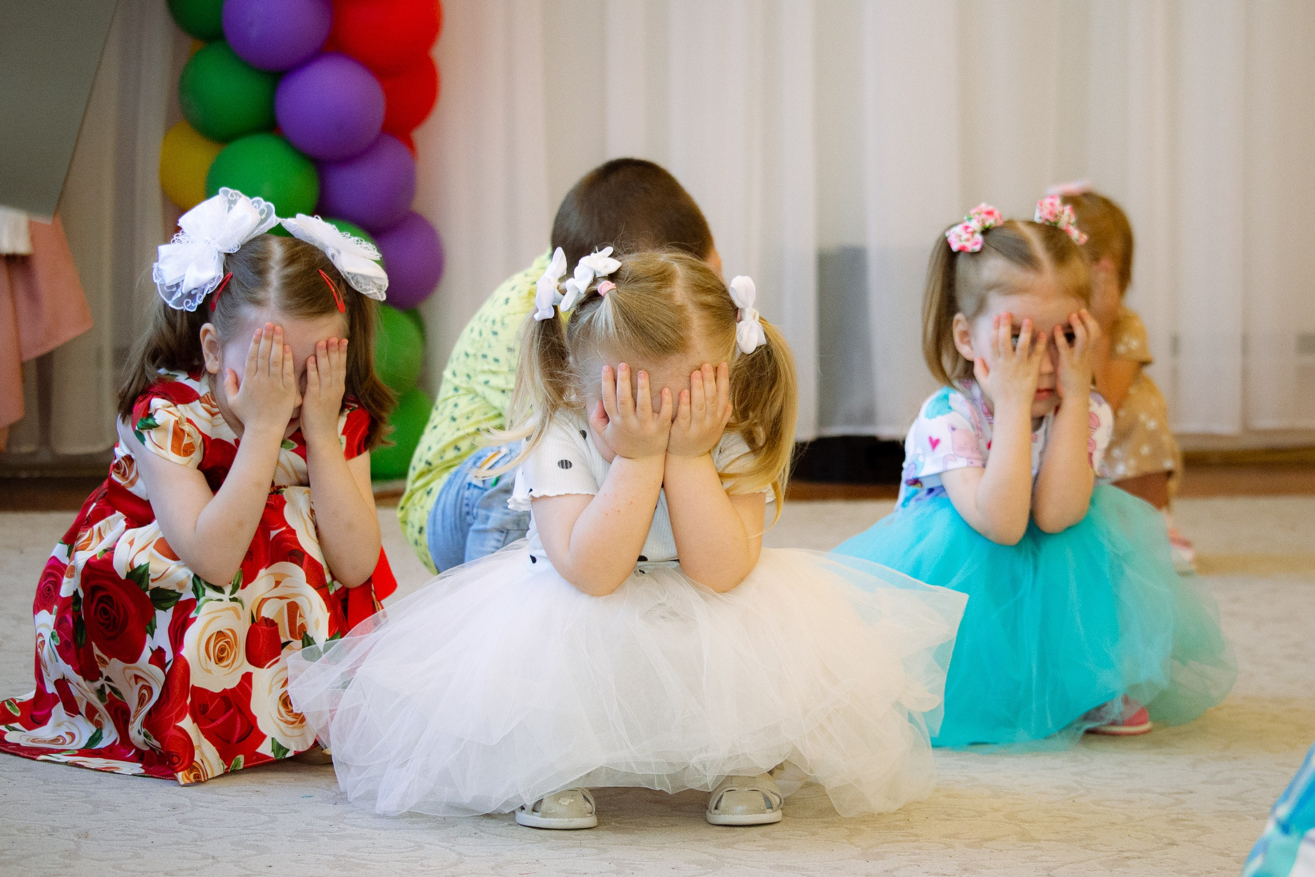 Утренник в яслях. Фотограф Великий Новгород Татьяна Чиглинцева