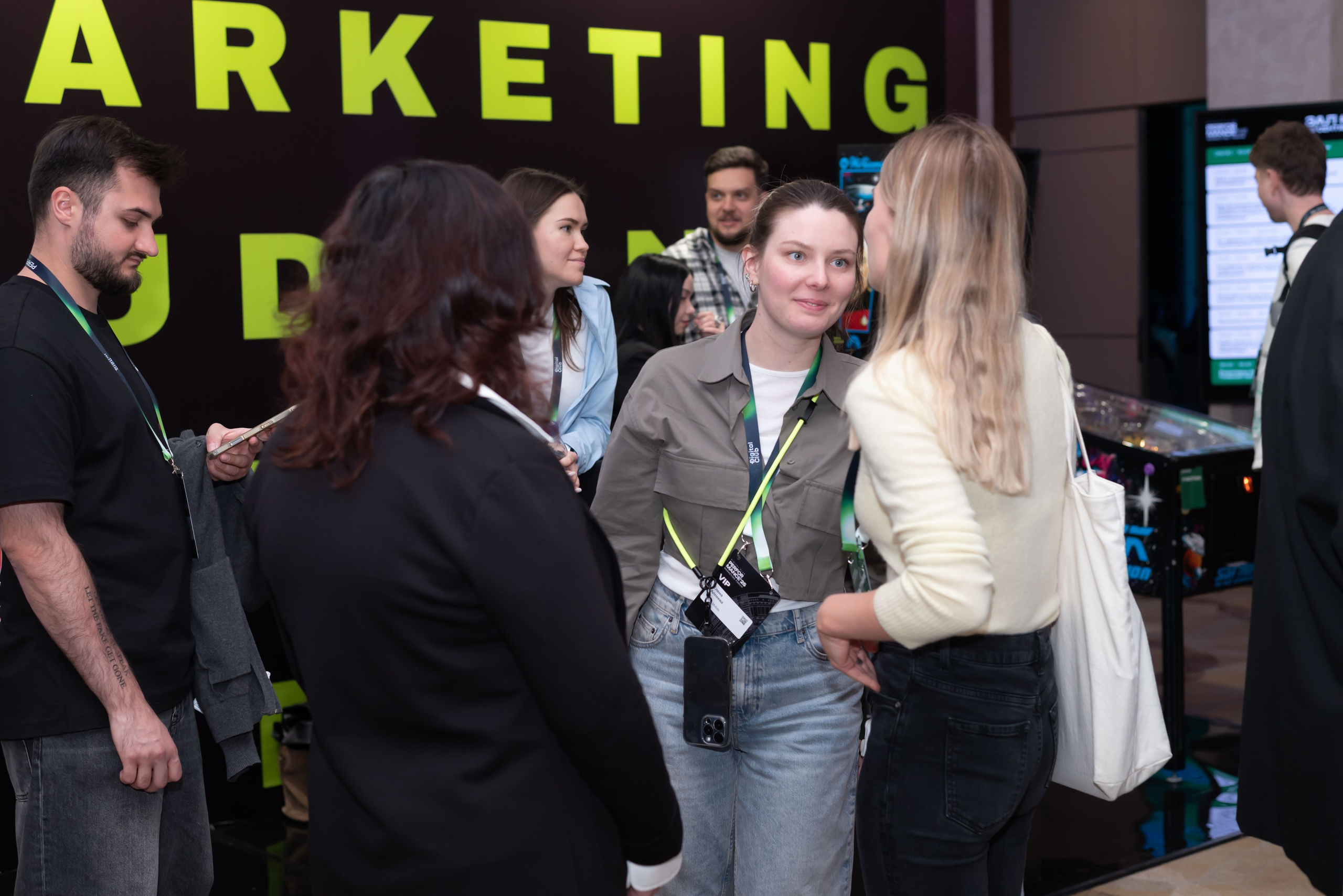 Конференция Think Mobile. Event photographer from Moscow
