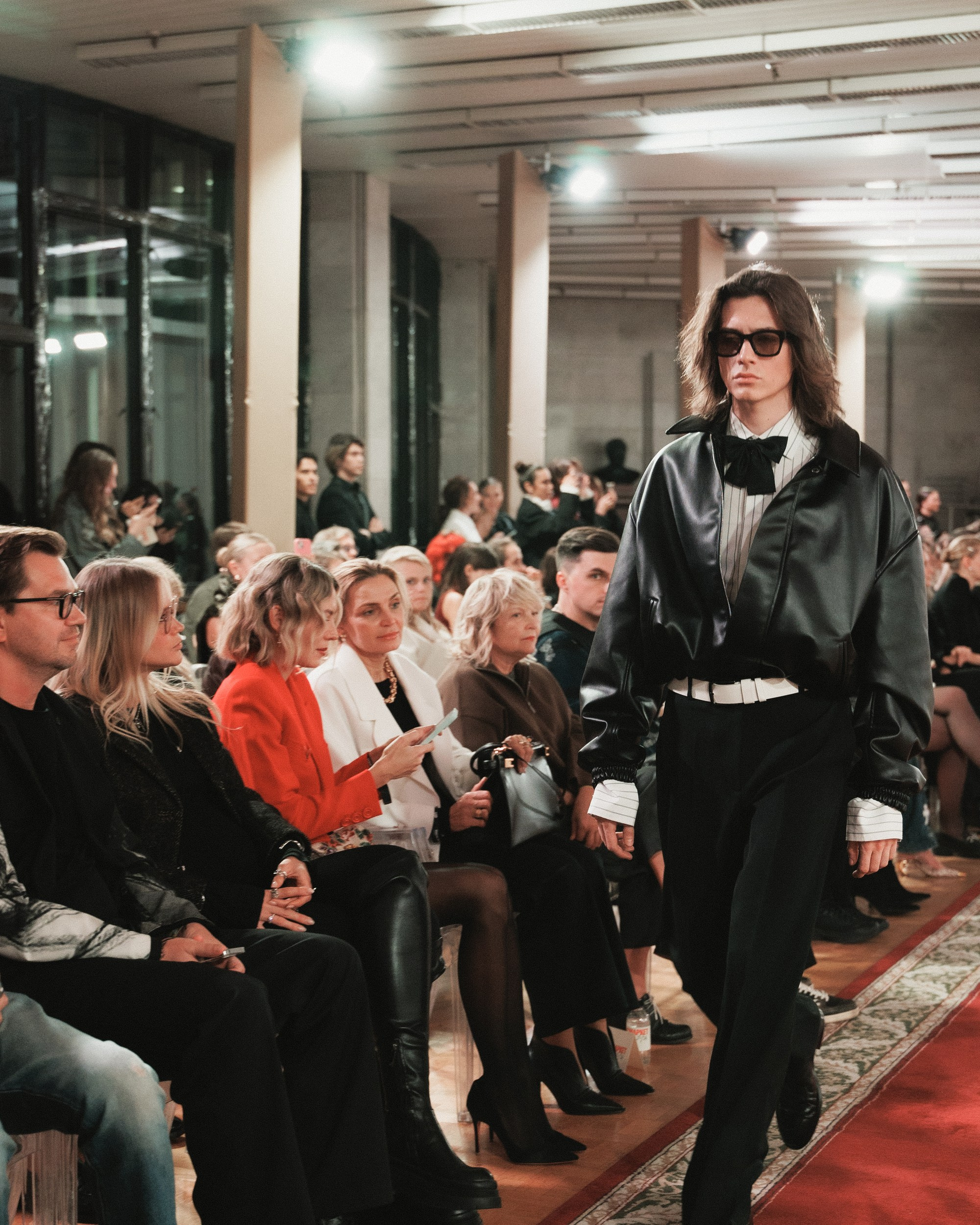 FASHION SHOW YANDEX MARKET В РОССИЙСКОЙ НАЦИОНАЛЬНОЙ БИБЛИОТЕКЕ. Свадебный фотограф в Санкт‑Петербурге Елена Пчельникова